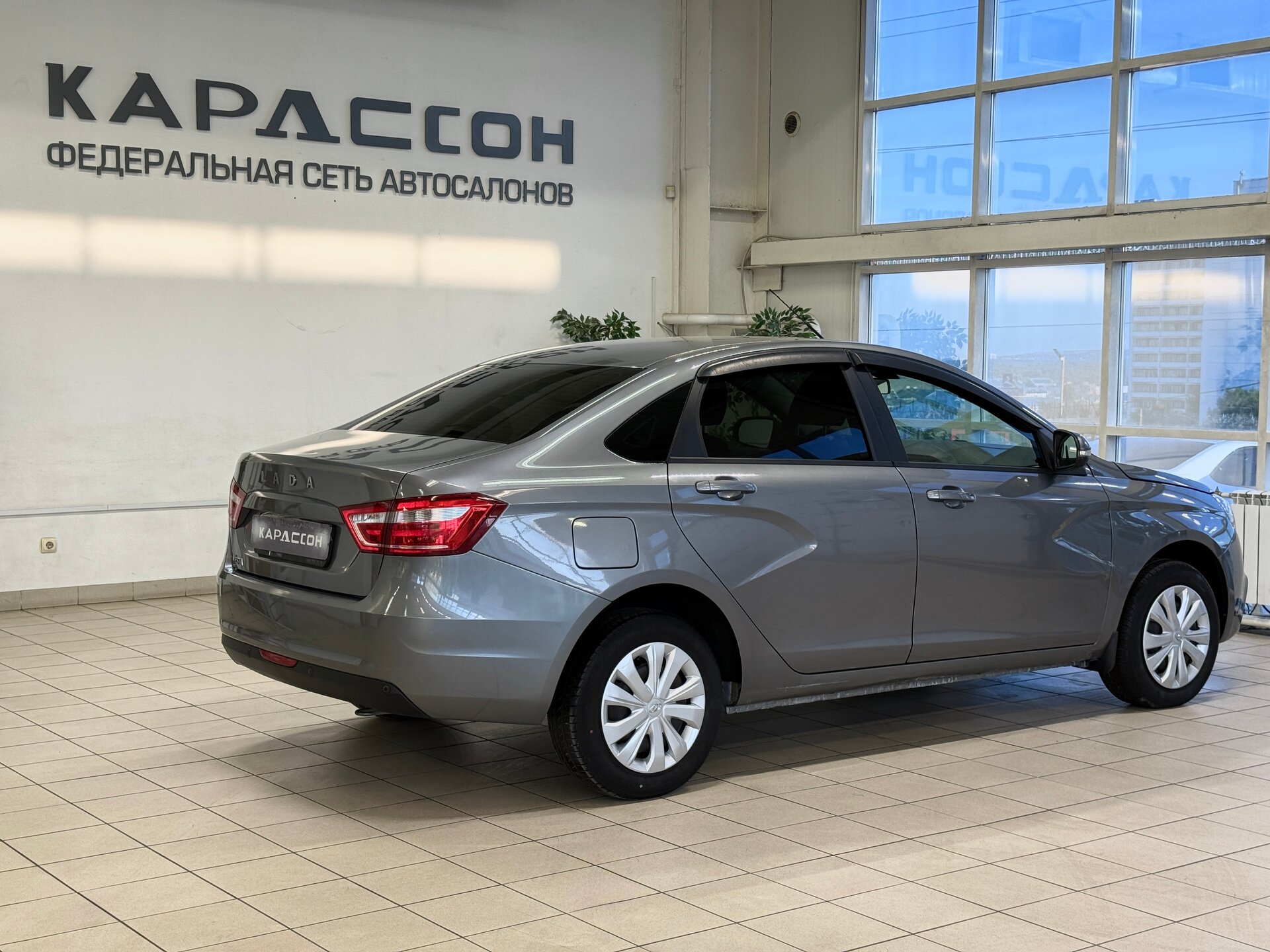 Lada (ВАЗ) Vesta, I 2018
