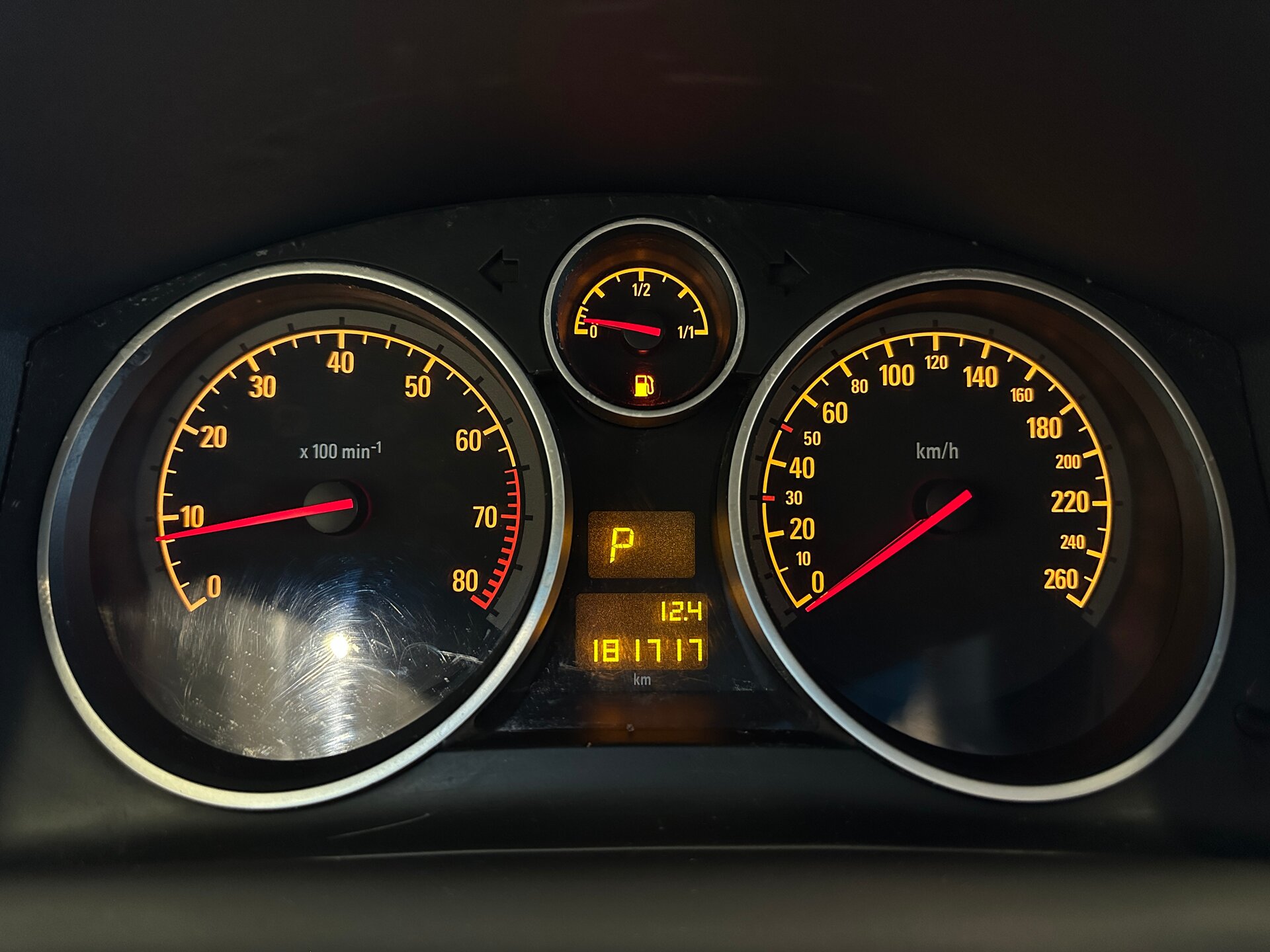 Opel Astra, H Рестайлинг 2010