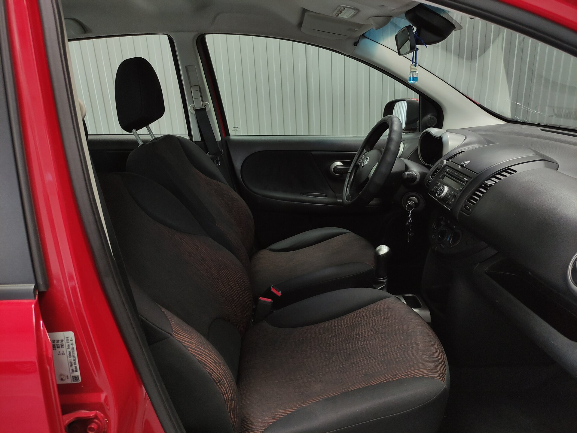 Nissan Note, I Рестайлинг 2009
