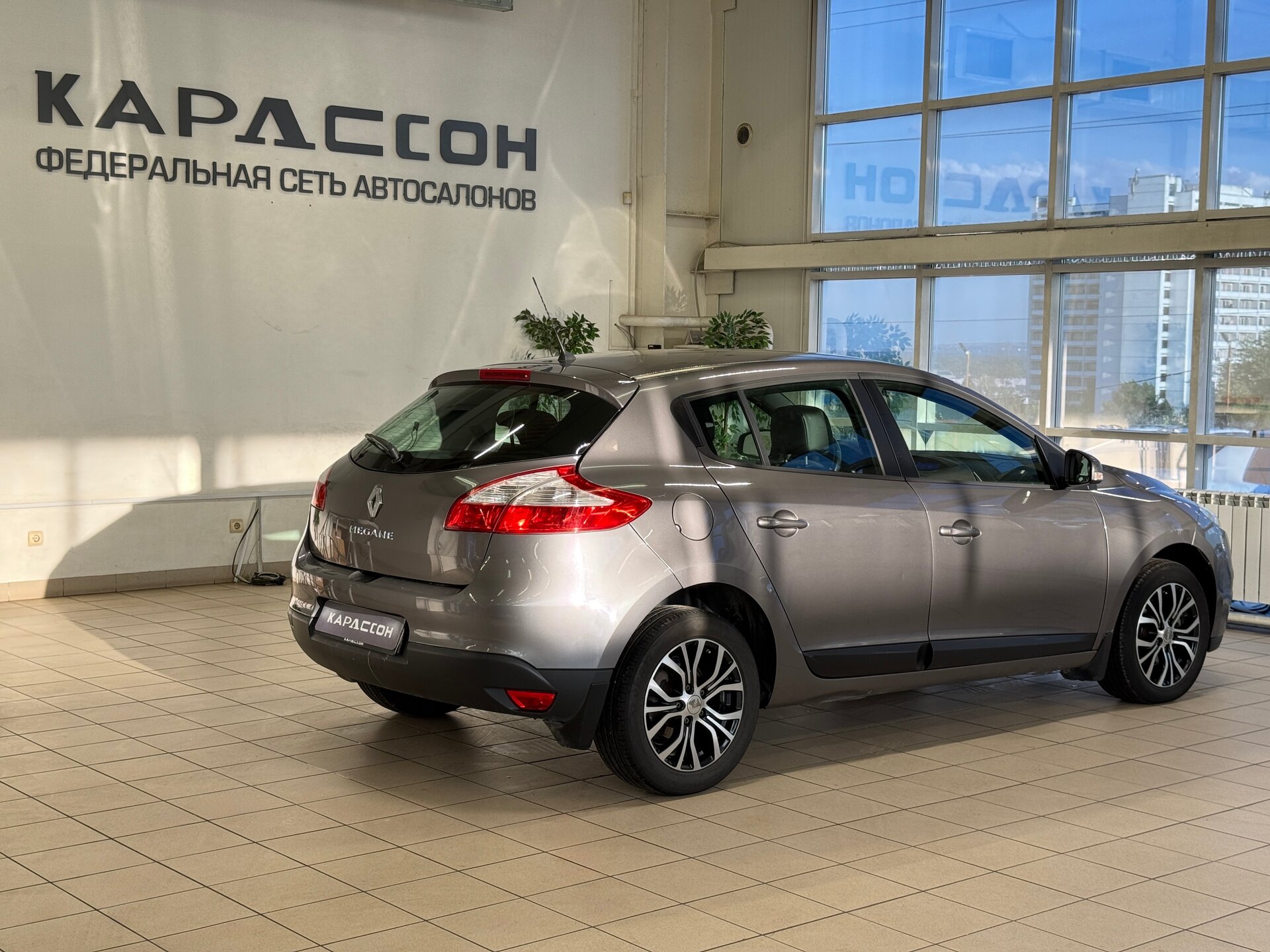 Renault Megane, III Рестайлинг 2013