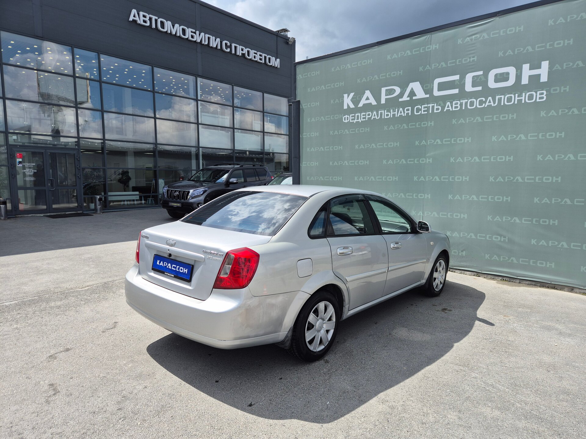 Chevrolet Lacetti, I 2007 Chevrolet Lacetti, I 2007