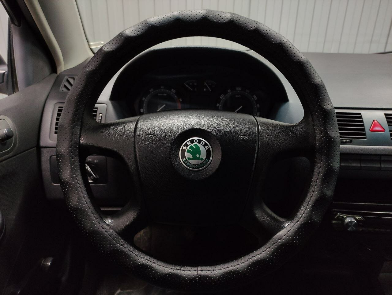 Skoda Fabia, I Рестайлинг 2007