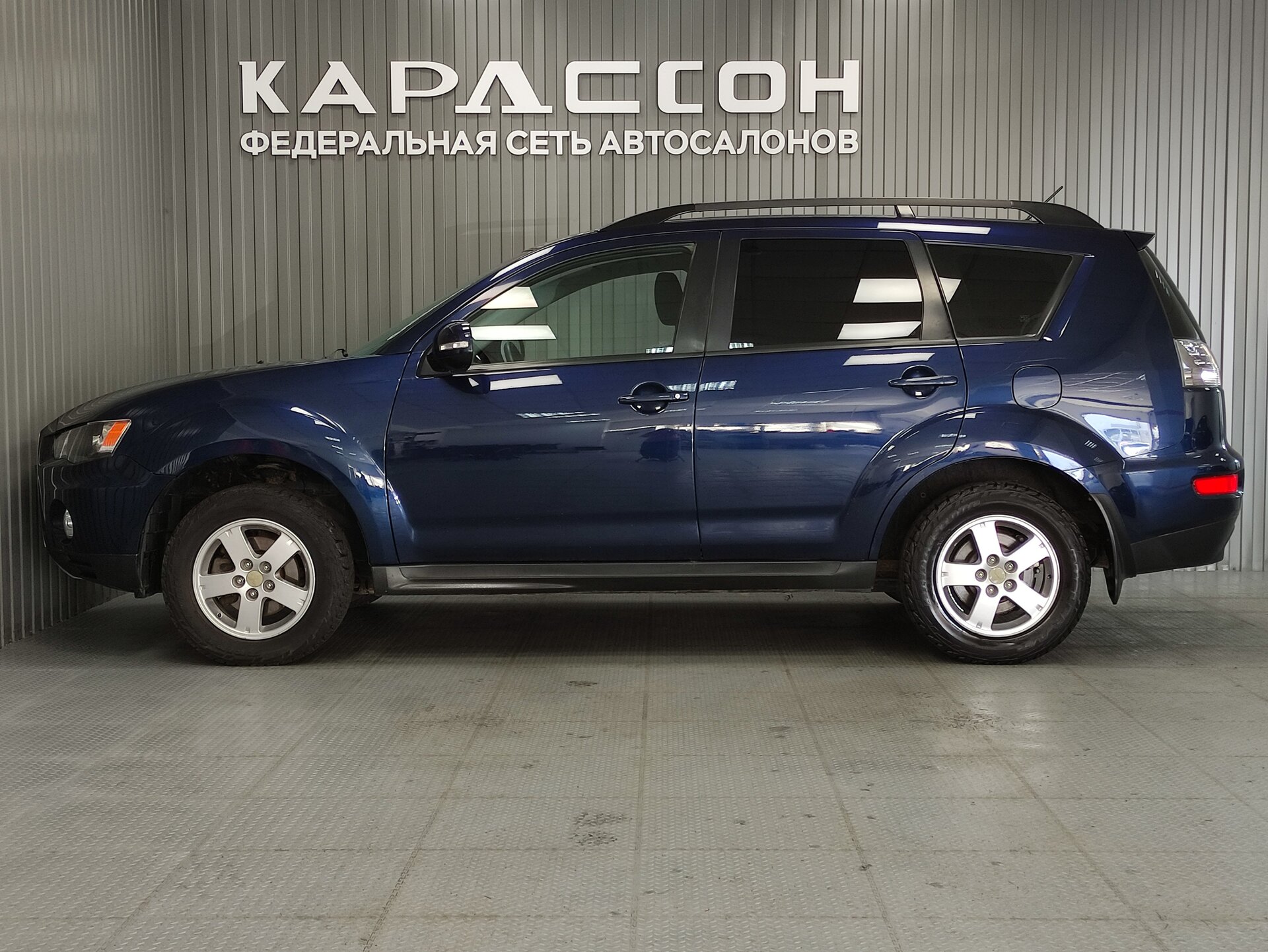 Mitsubishi Outlander, II Рестайлинг 2012