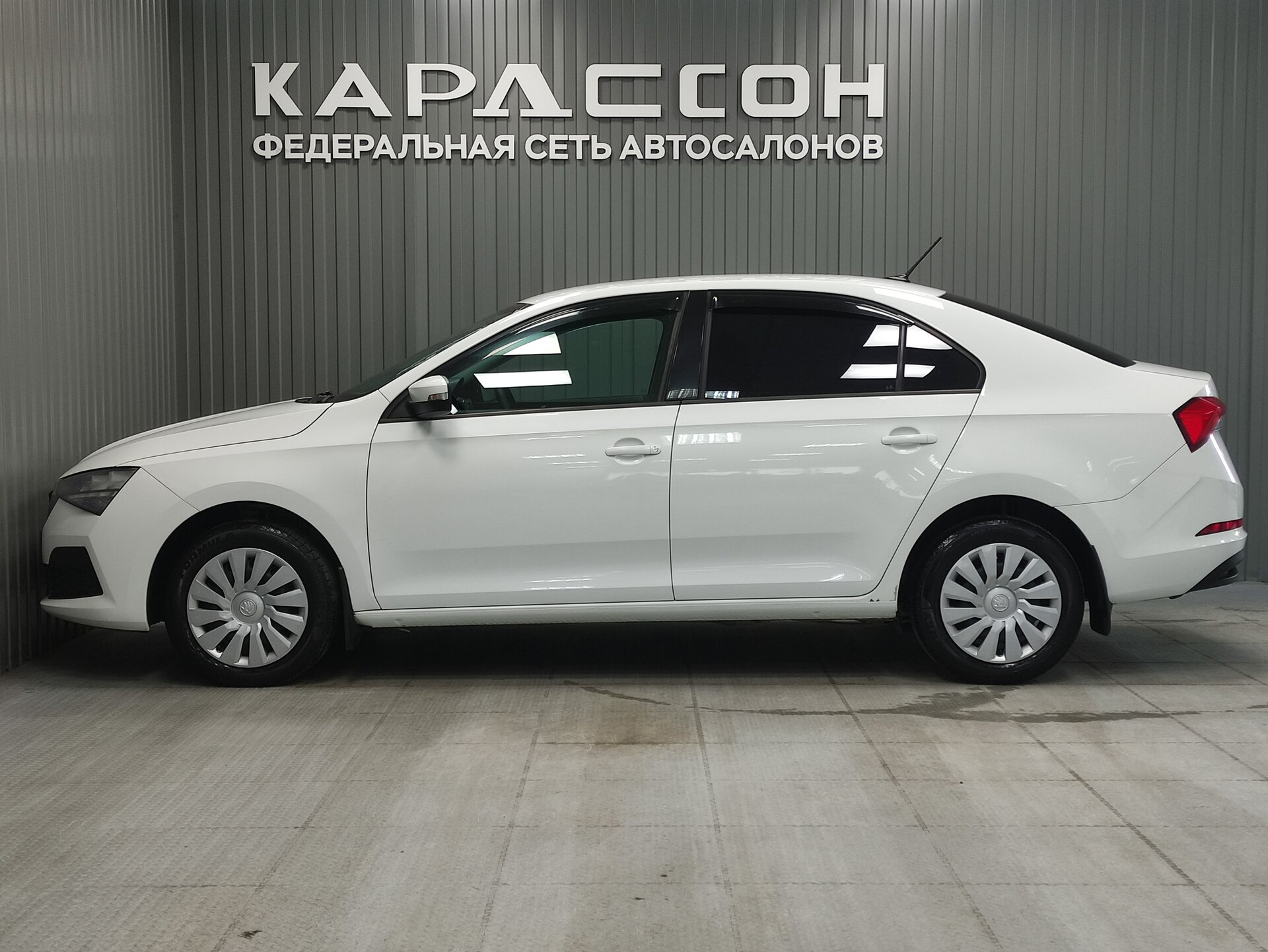Skoda Rapid, II 2021