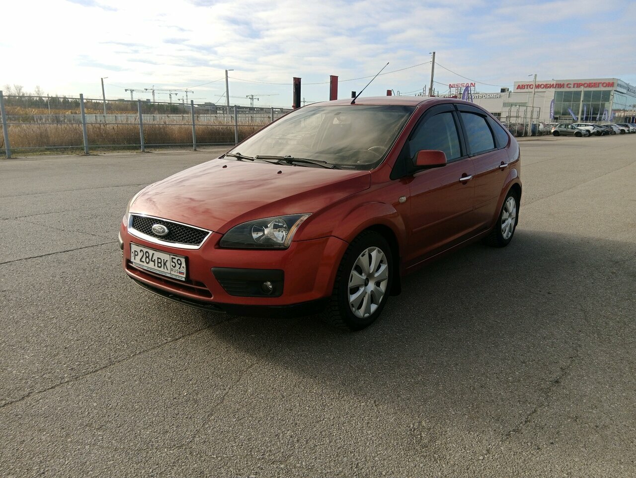 Ford Focus, II 2007 Ford Focus, II 2007