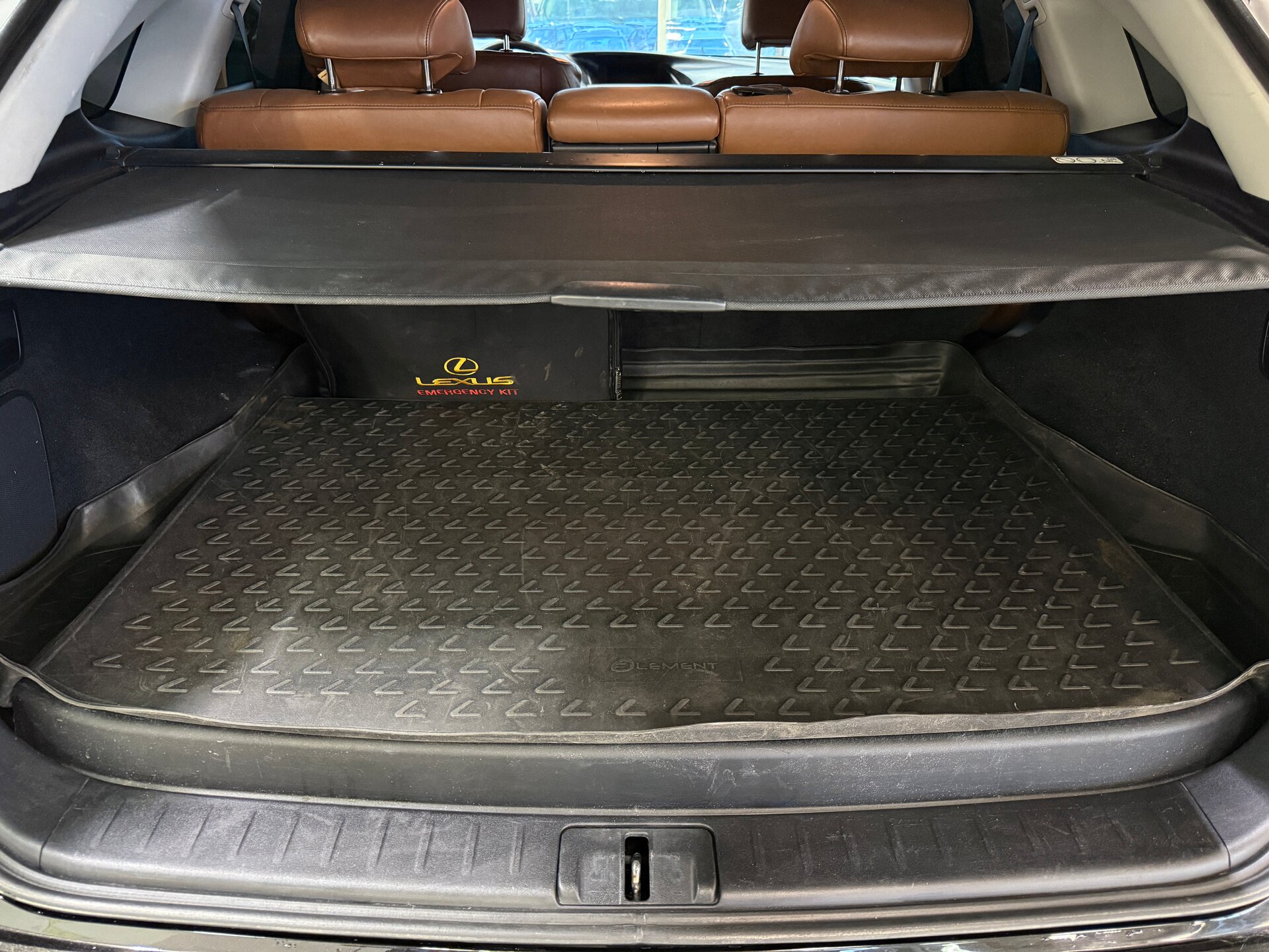 Lexus RX, III Рестайлинг 2013