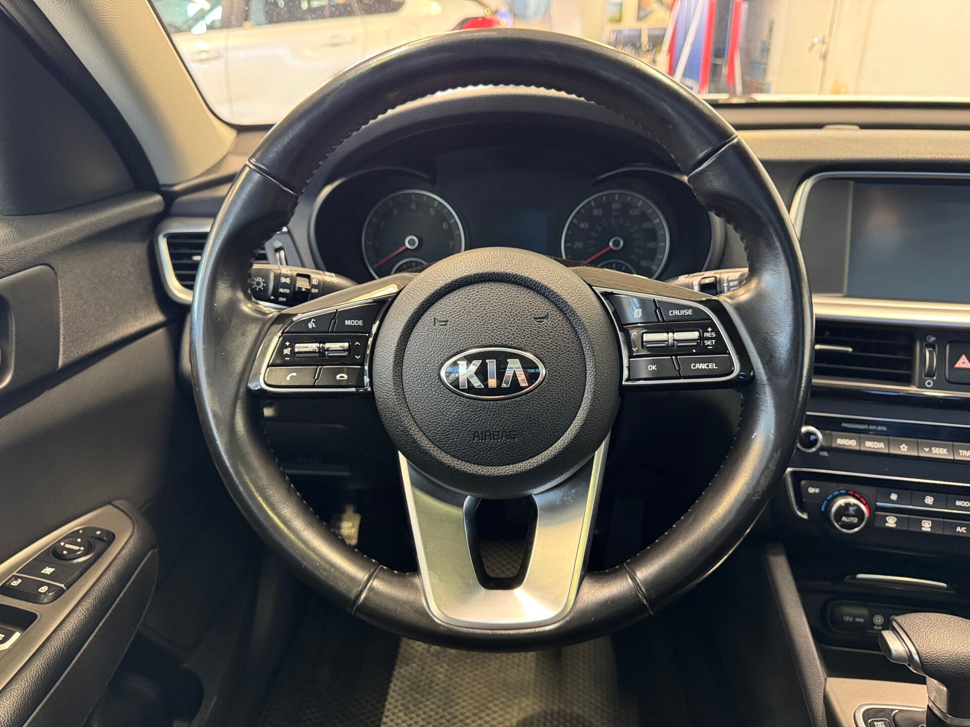 Kia Optima, IV Рестайлинг 2018 Kia Optima, IV Рестайлинг 2018