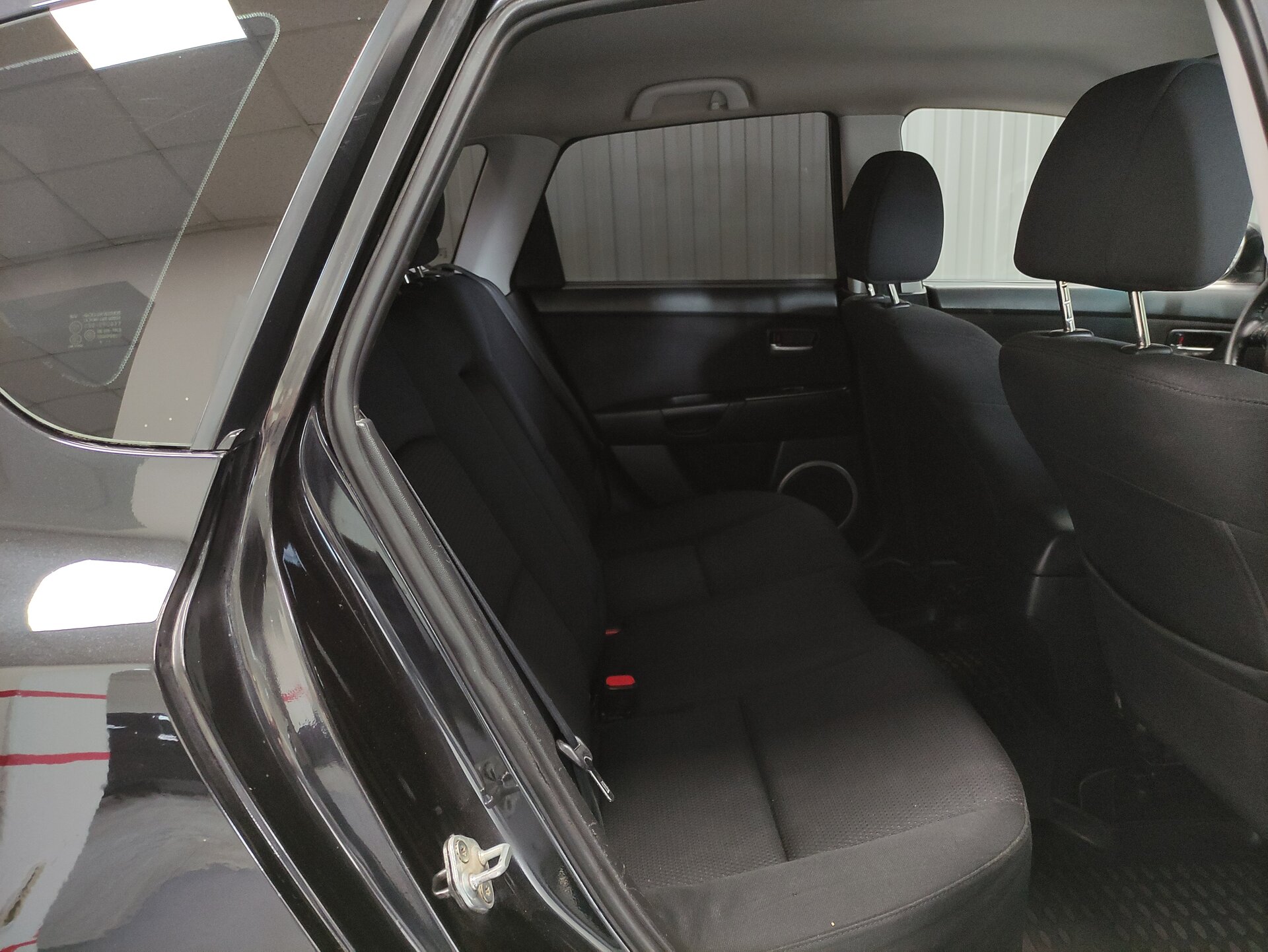 Mazda 3, I (BK) Рестайлинг 2008