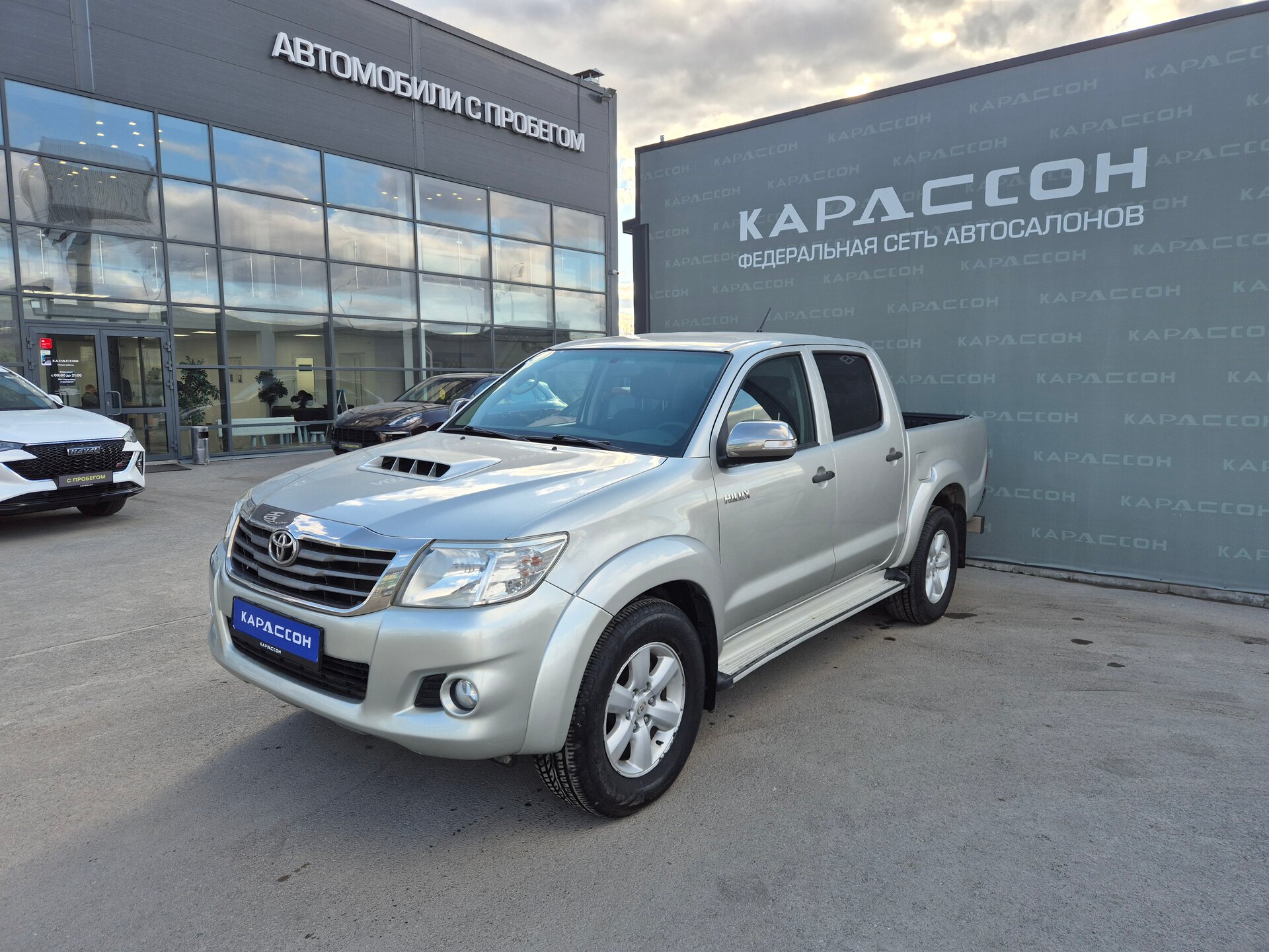 Toyota Hilux, VII Рестайлинг 2014 Toyota Hilux, VII Рестайлинг 2014