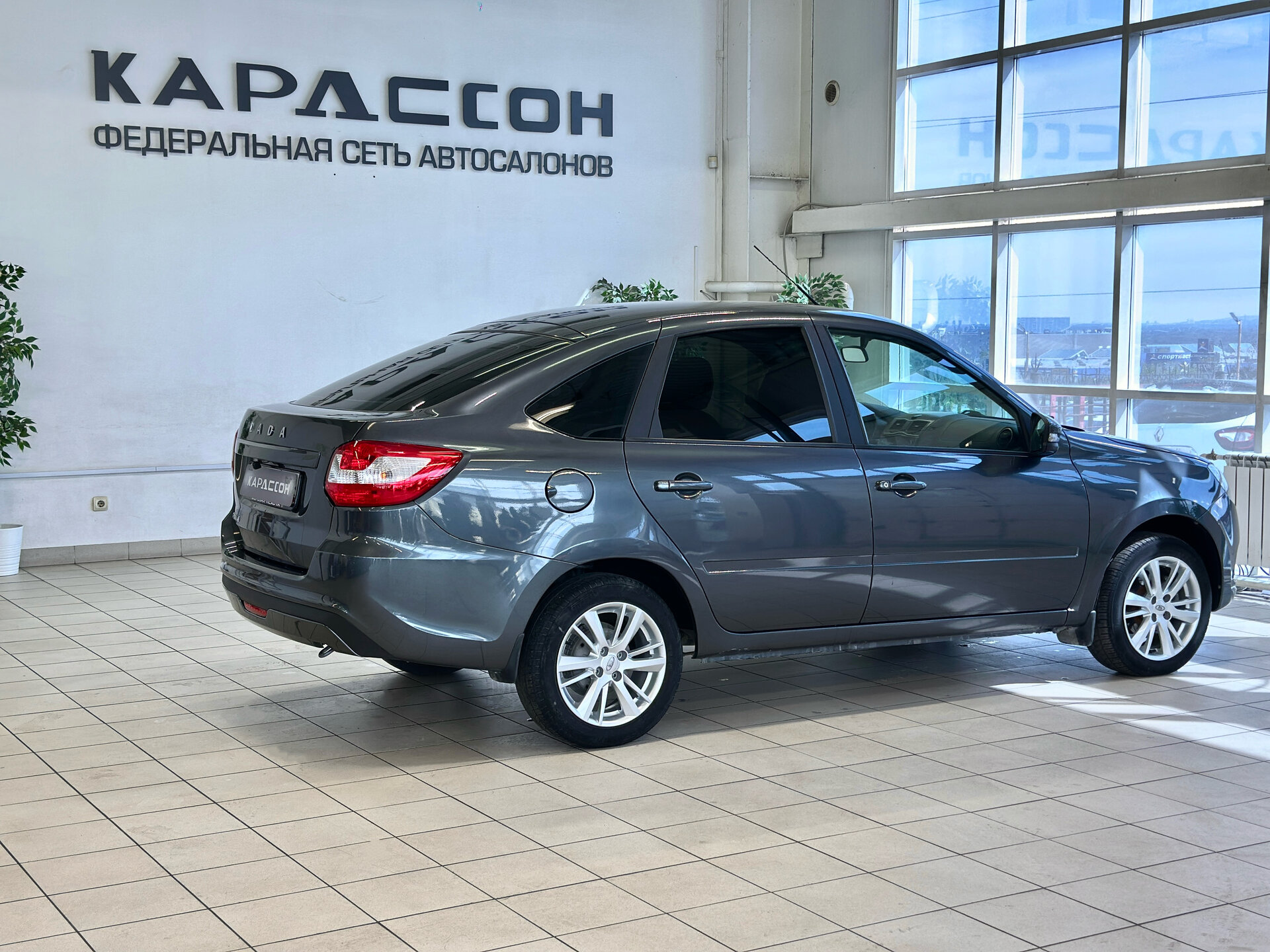 Lada (ВАЗ) Granta, I Рестайлинг 2024