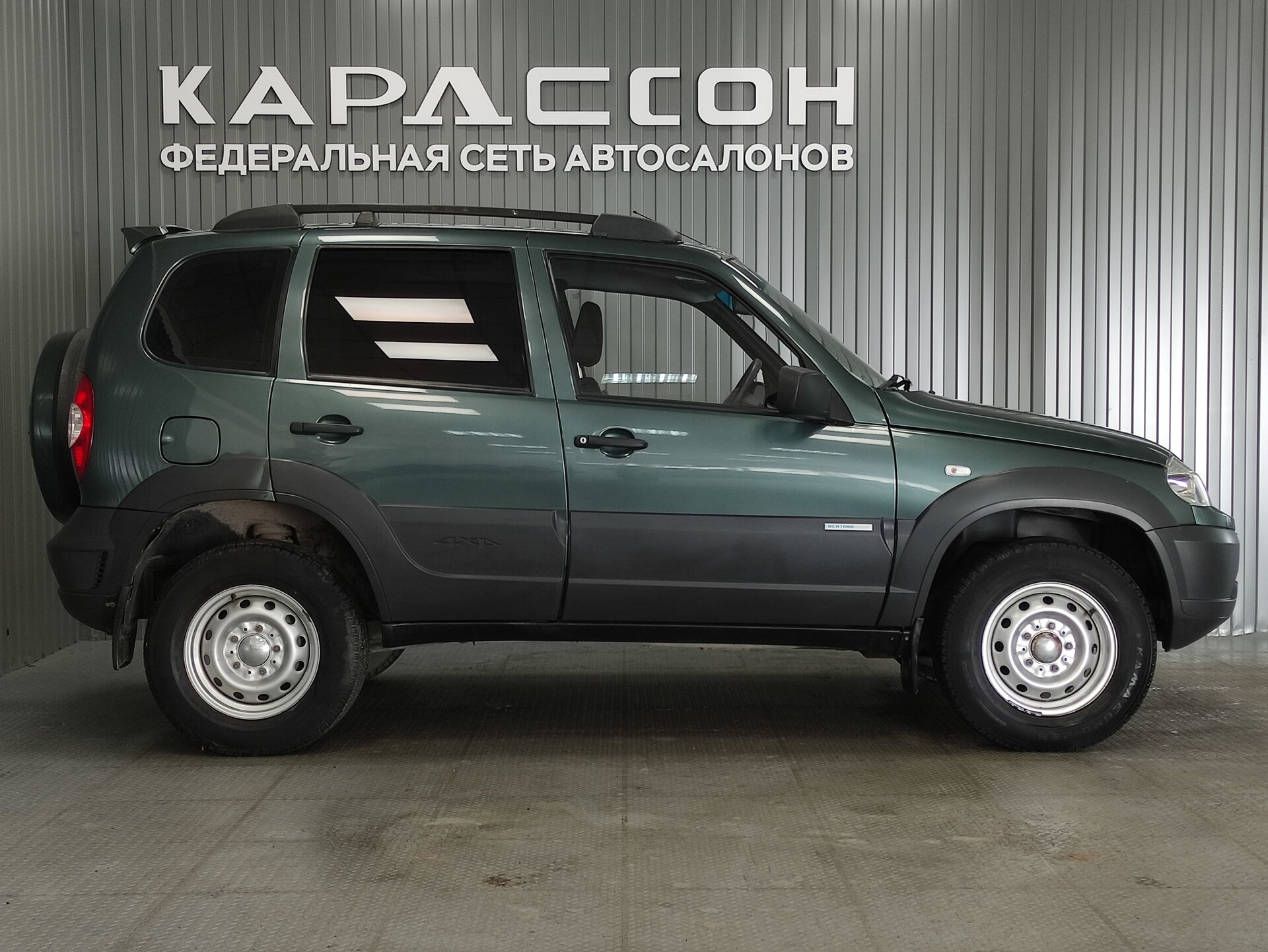 Chevrolet Niva, I Рестайлинг 2012