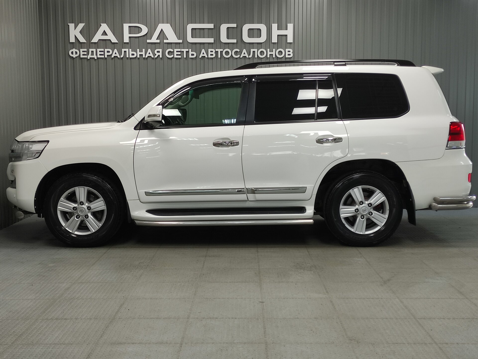 Toyota Land Cruiser, 200 Series Рестайлинг 1 2014