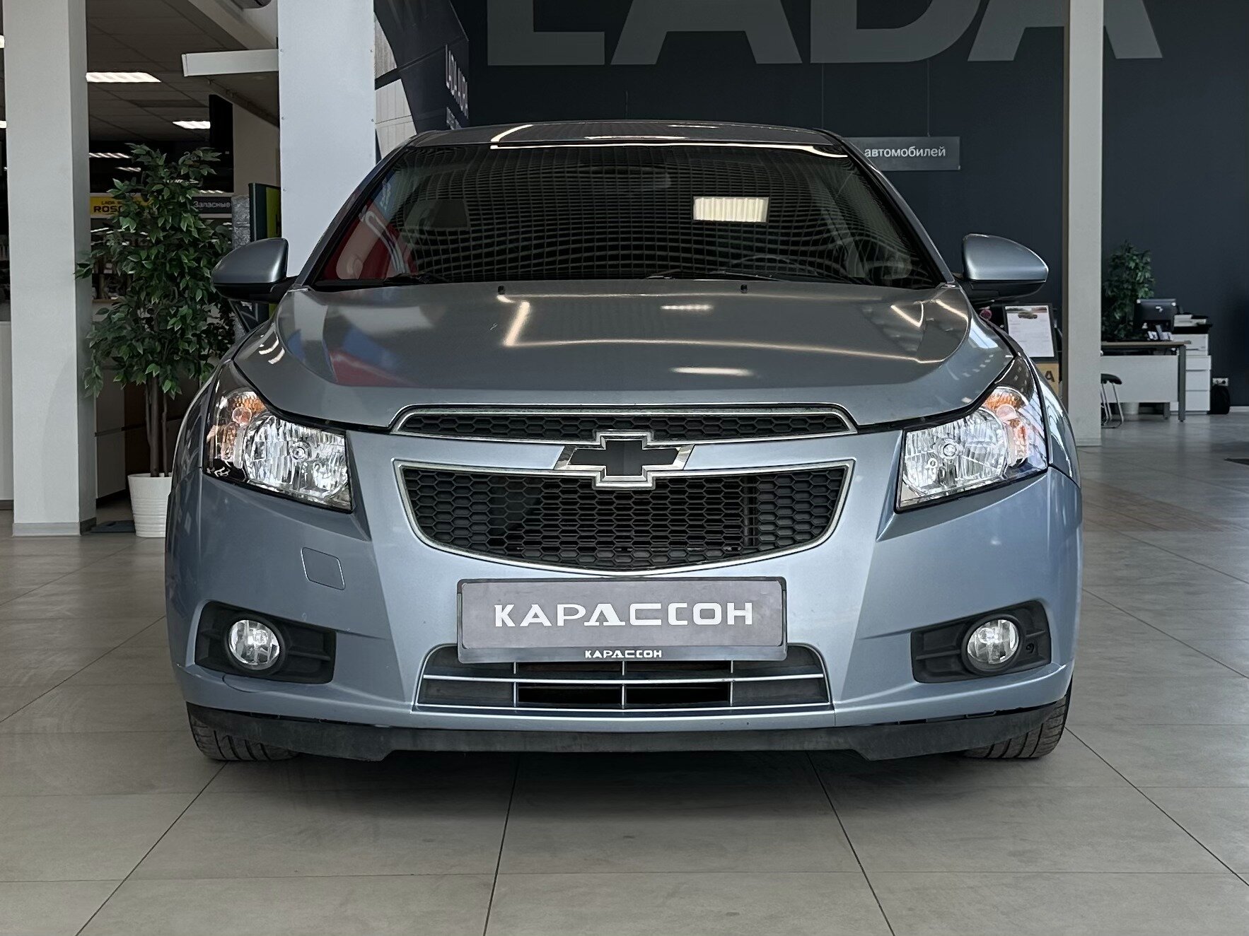 Chevrolet Cruze, I 2010