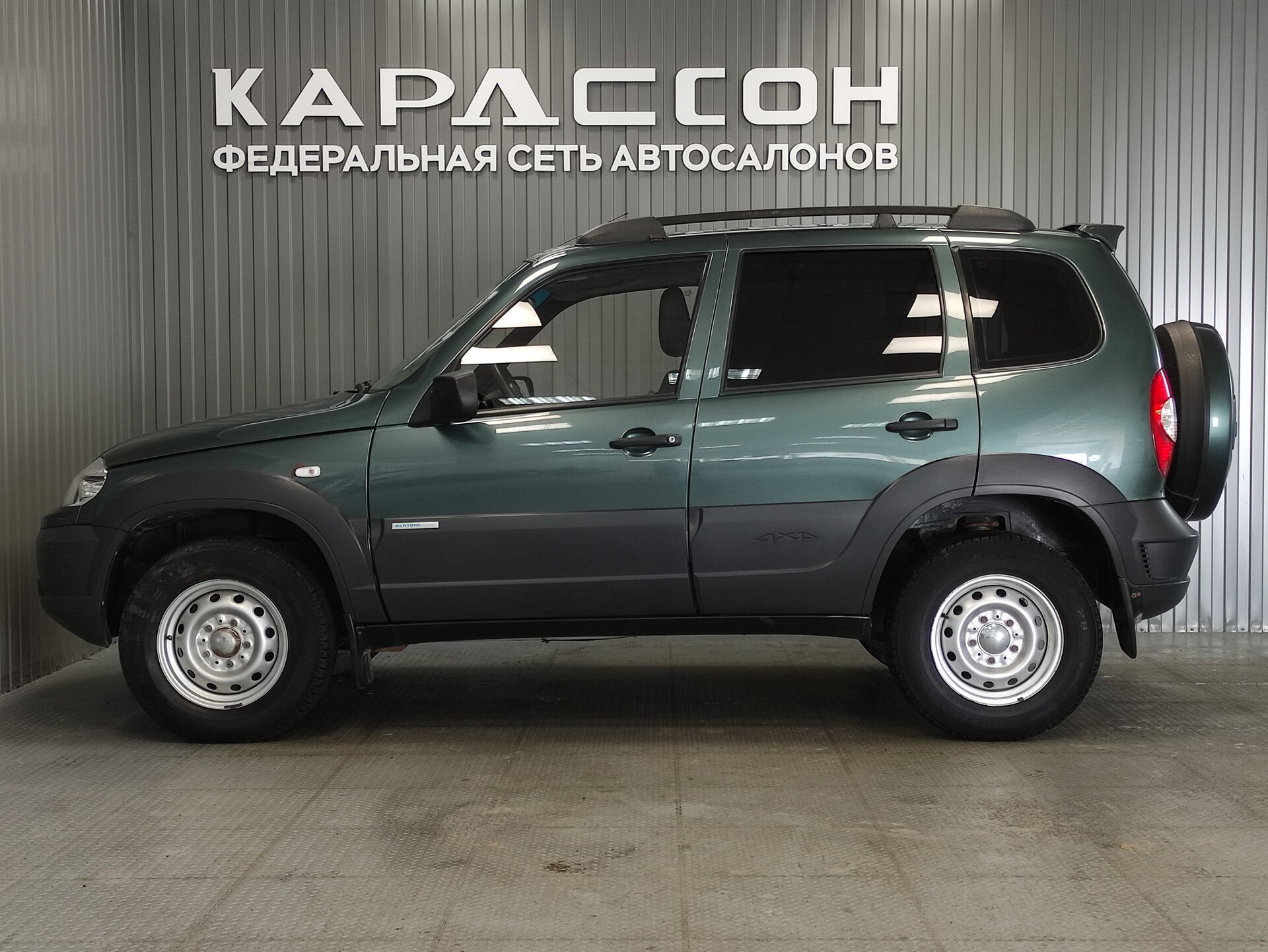 Chevrolet Niva, I Рестайлинг 2012