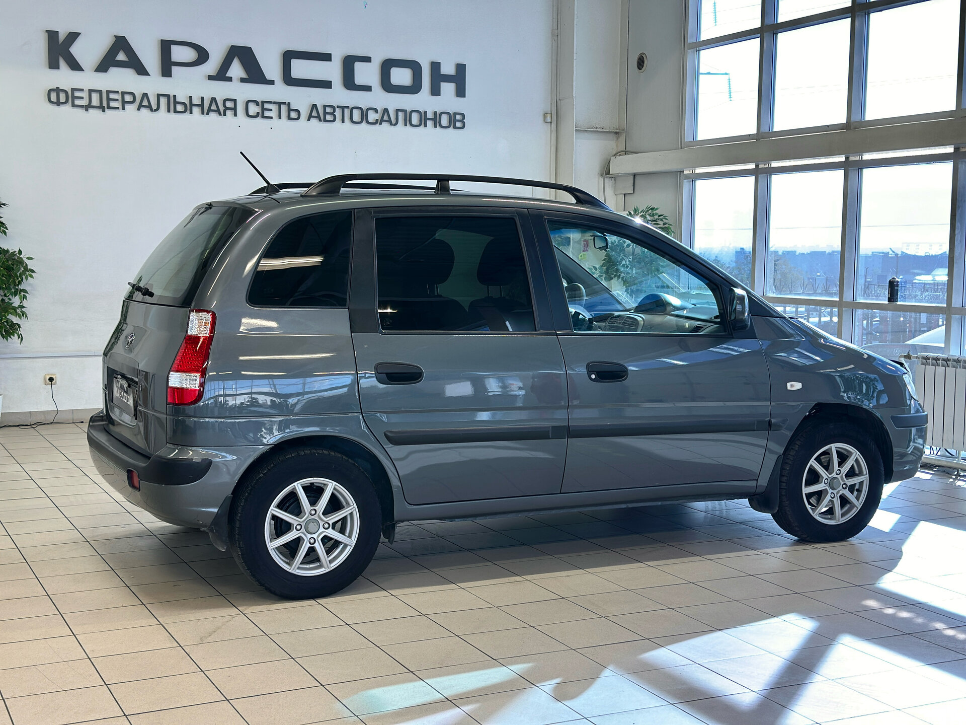 Hyundai Matrix, I Рестайлинг 2007