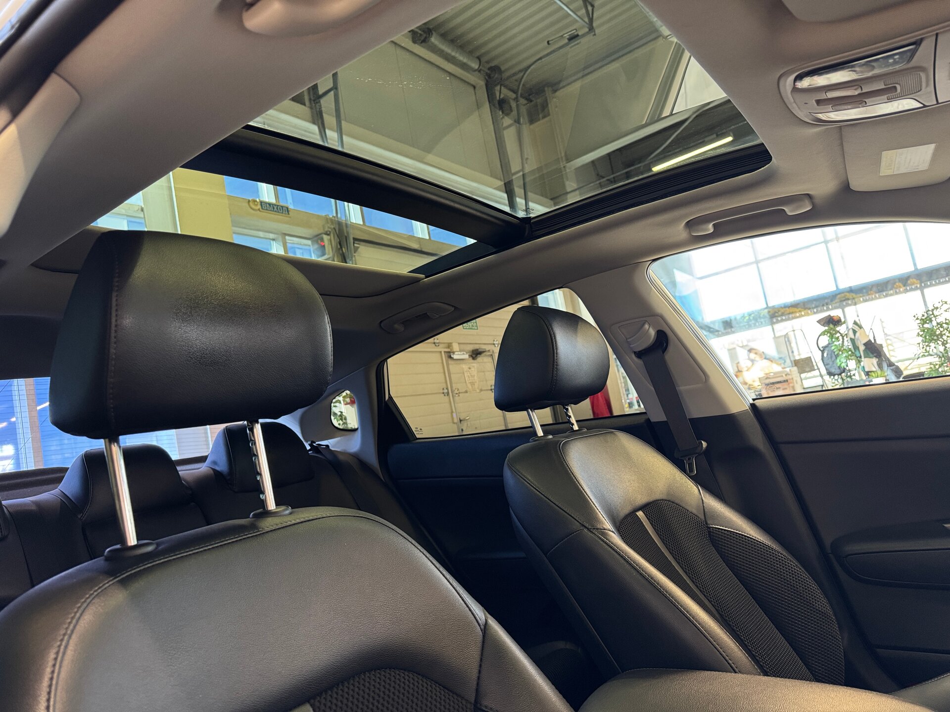 Kia Optima, IV Рестайлинг 2018 Kia Optima, IV Рестайлинг 2018