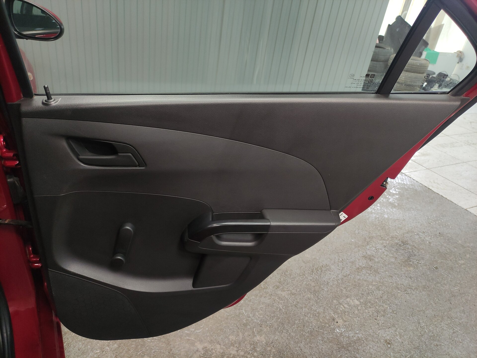 Chevrolet Aveo, II 2013