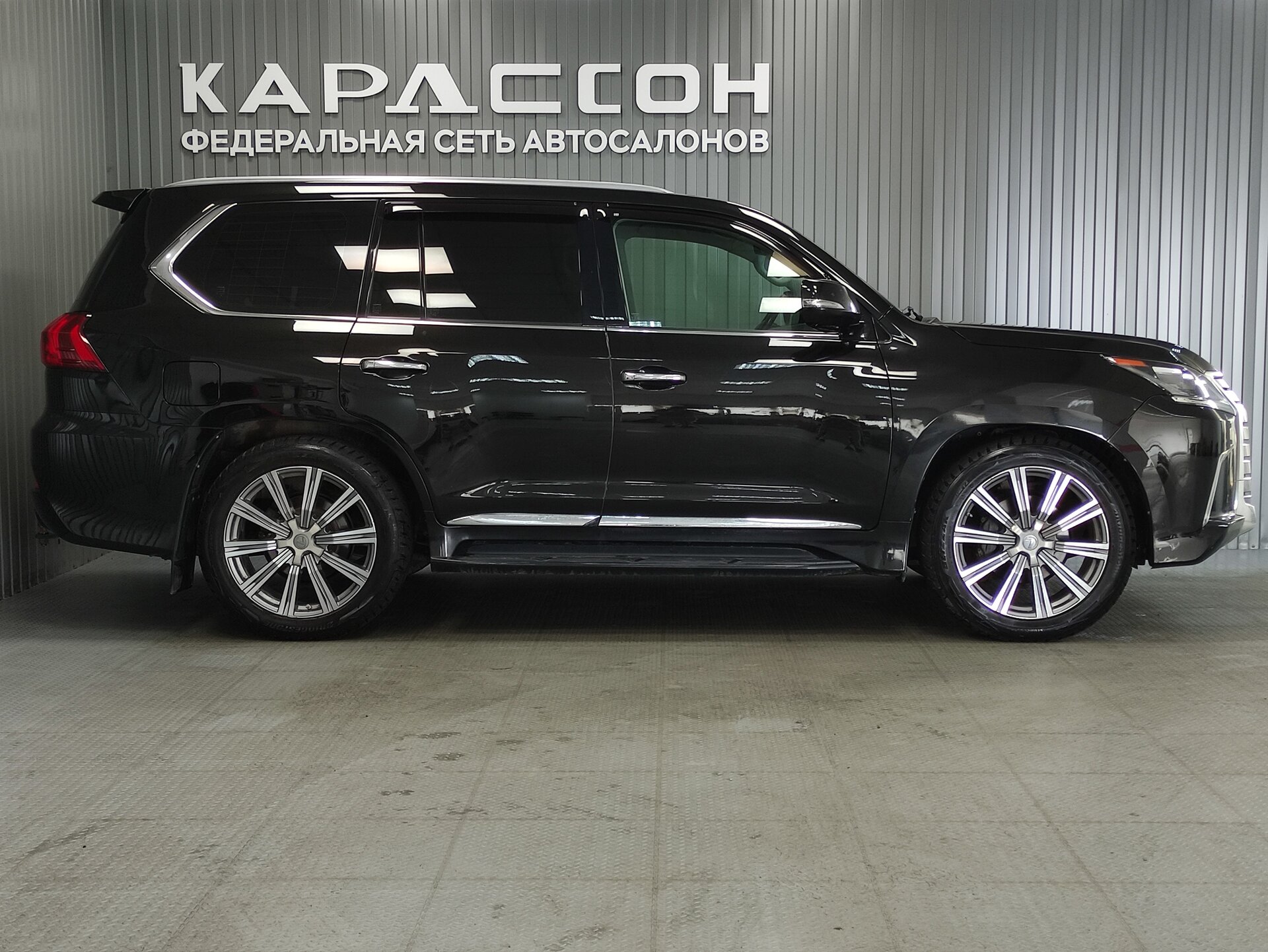 Lexus LX, III Рестайлинг 2 2015