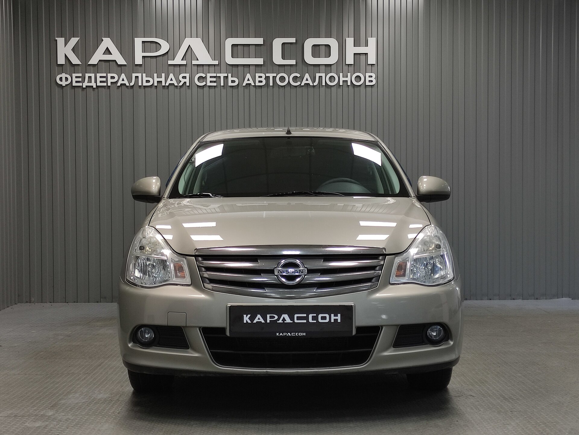 Nissan Almera, III (G15) 2013