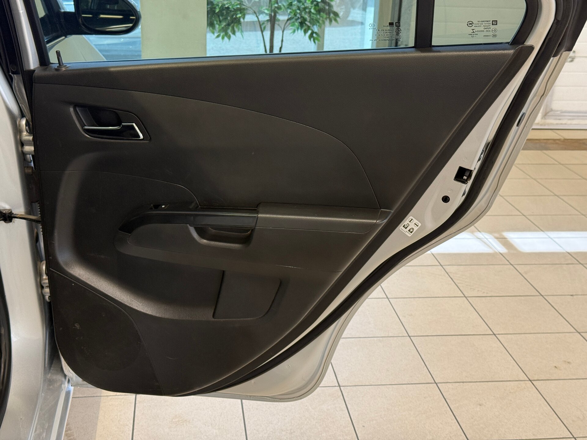Chevrolet Aveo, II 2012