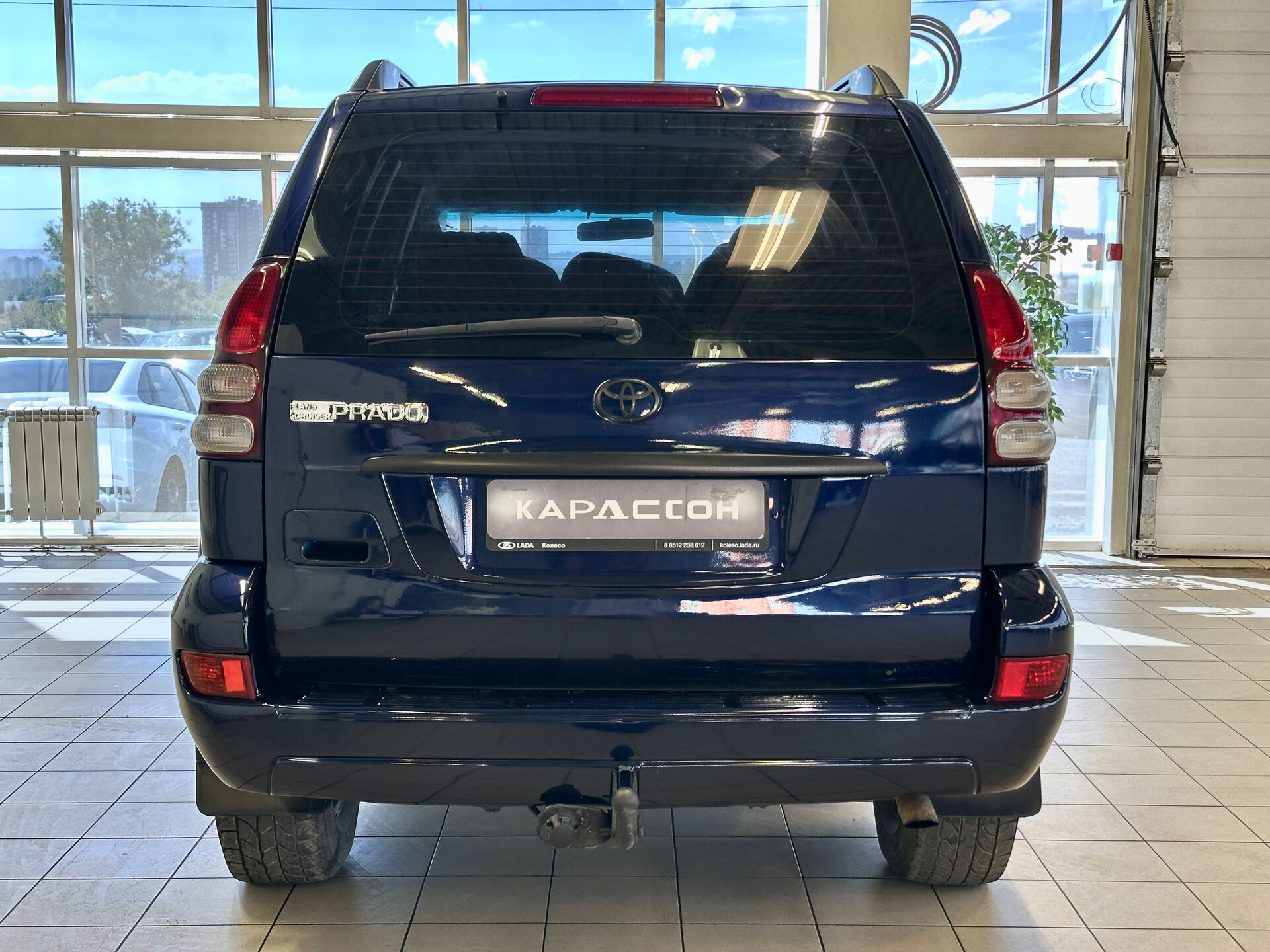 Toyota Land Cruiser Prado, 120 Series 2007