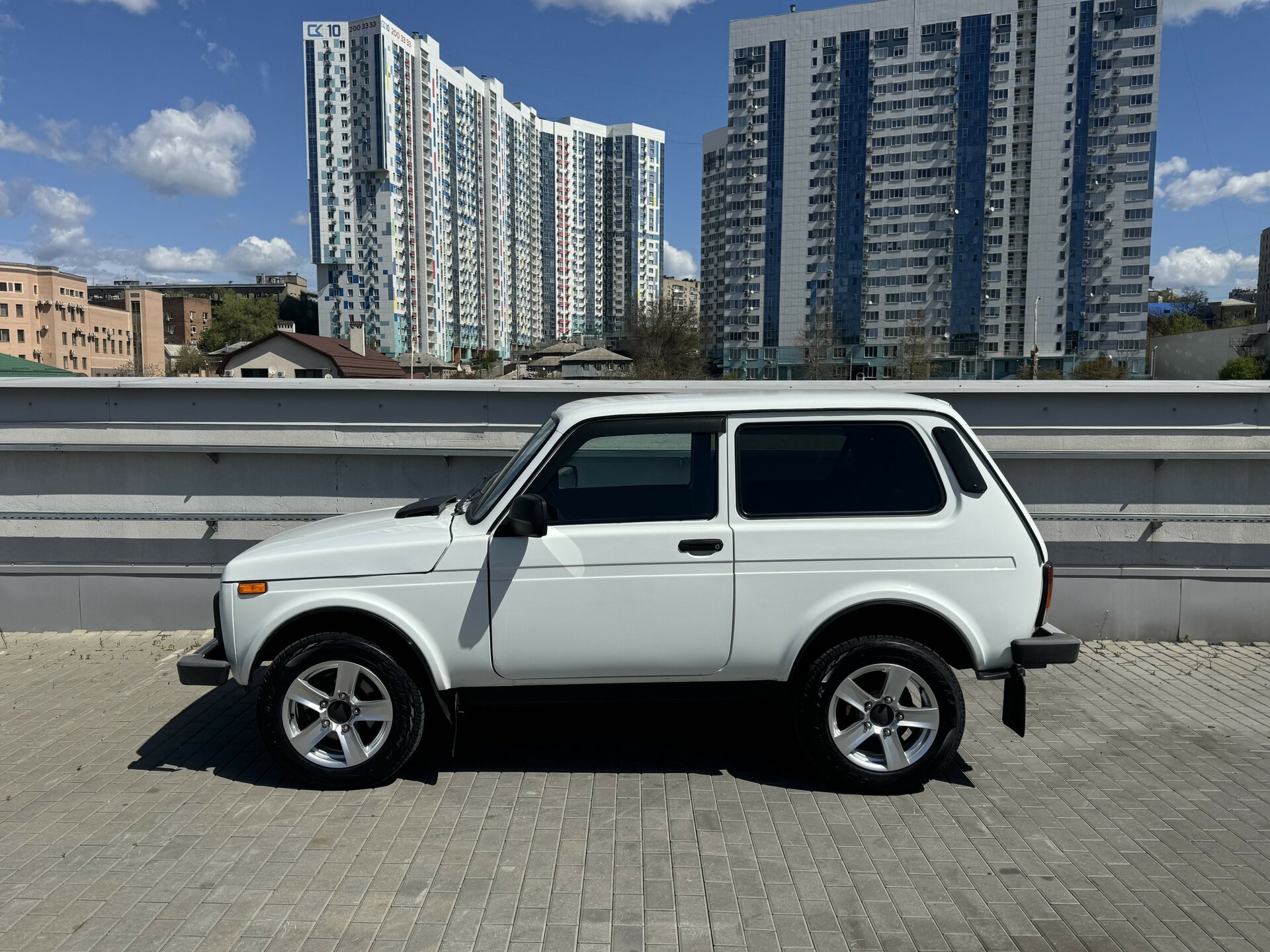 Lada (ВАЗ) 2121 (4x4), I Рестайлинг 2018