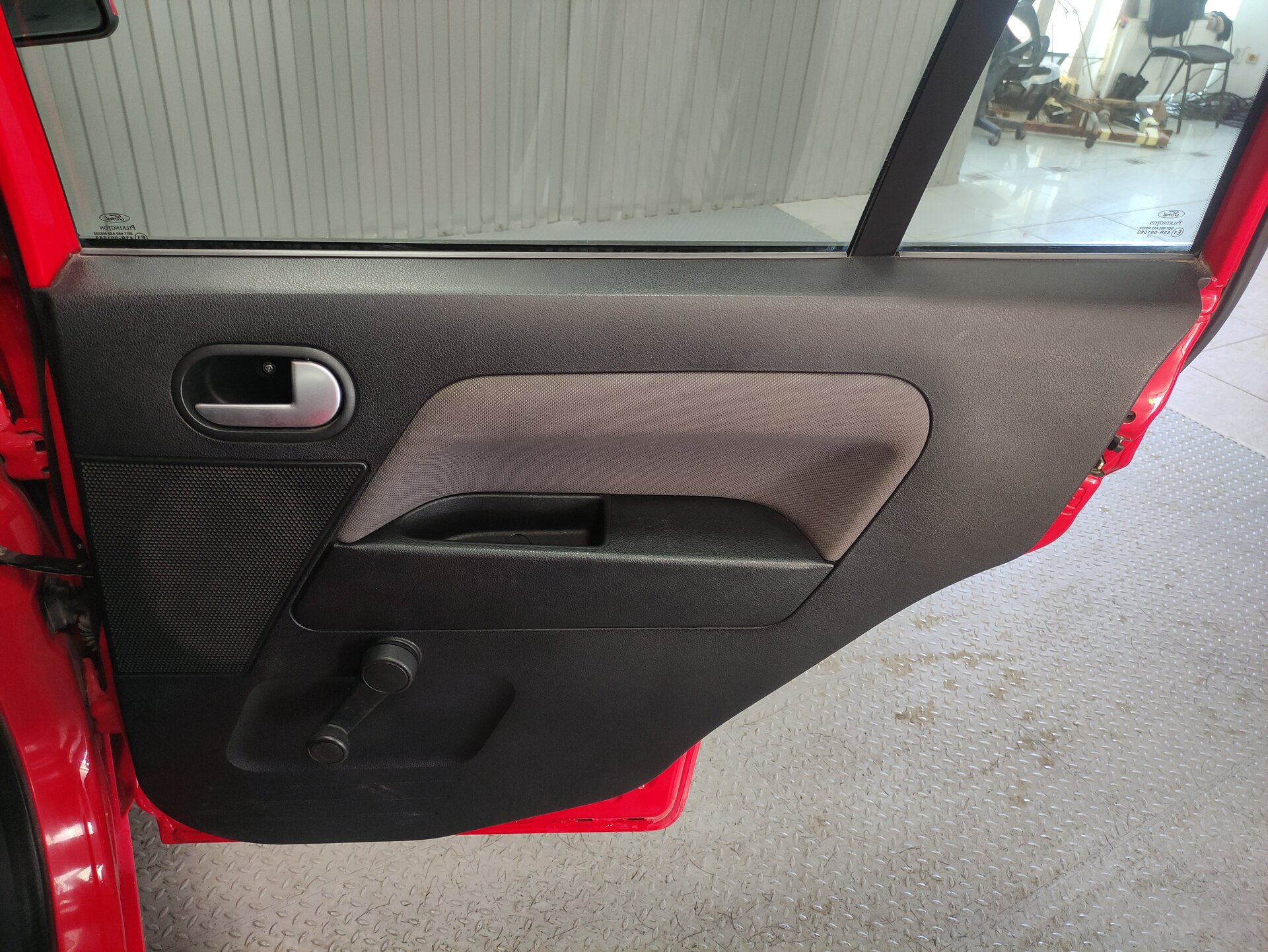 Ford Fusion, I Рестайлинг 2007