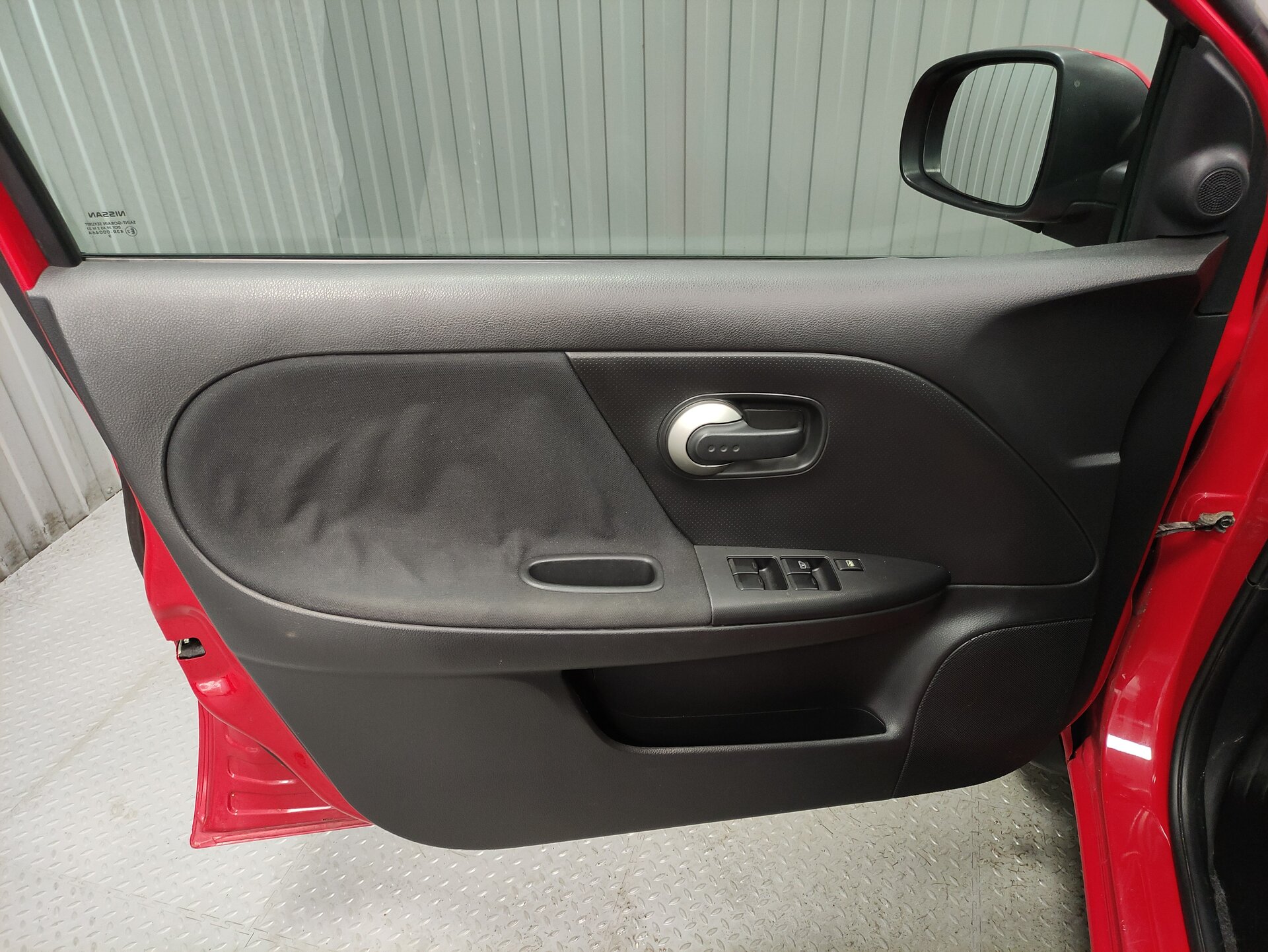 Nissan Note, I Рестайлинг 2009