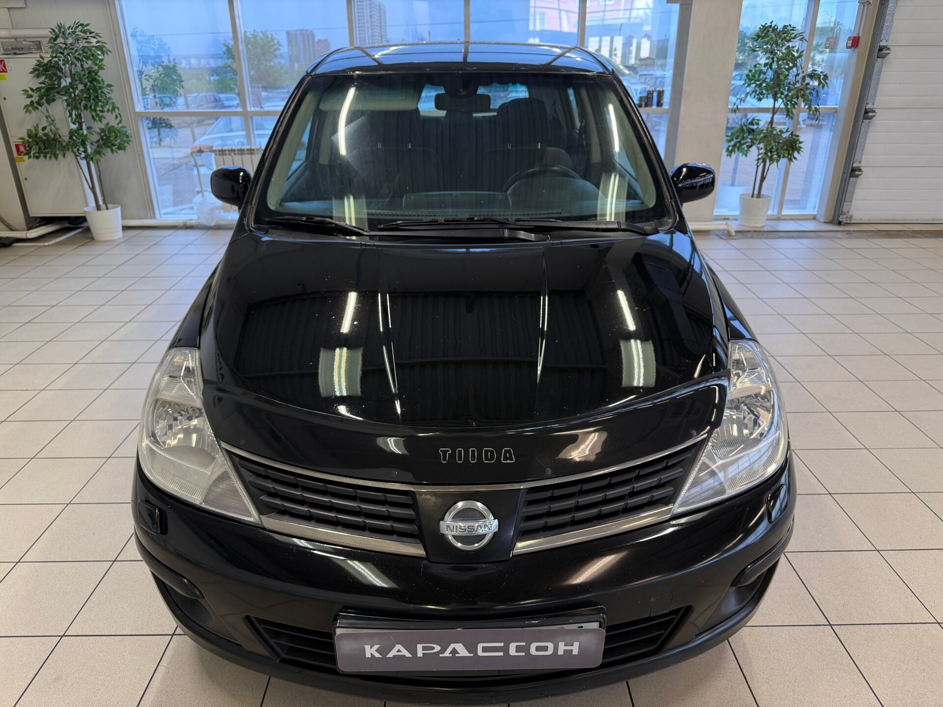 Nissan Tiida, I 2007