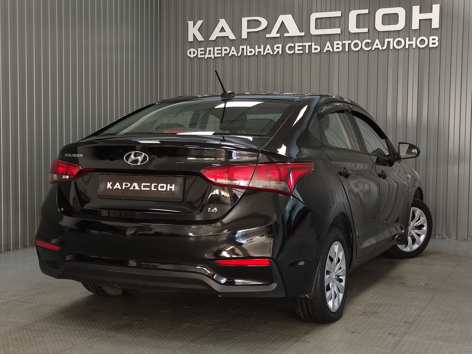 Hyundai Solaris, II 2018 Hyundai Solaris, II 2018