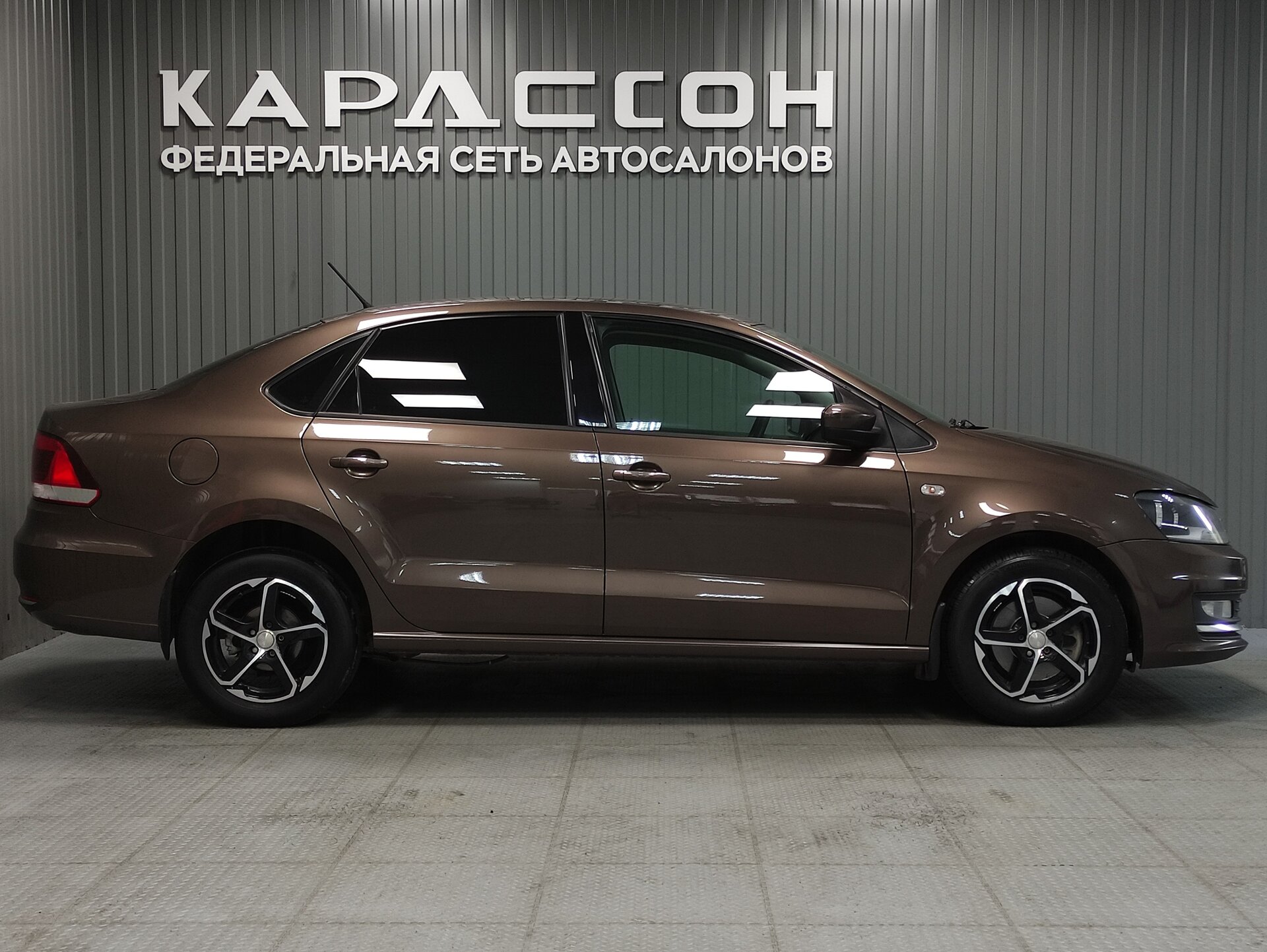 Volkswagen Polo, V Рестайлинг 2016