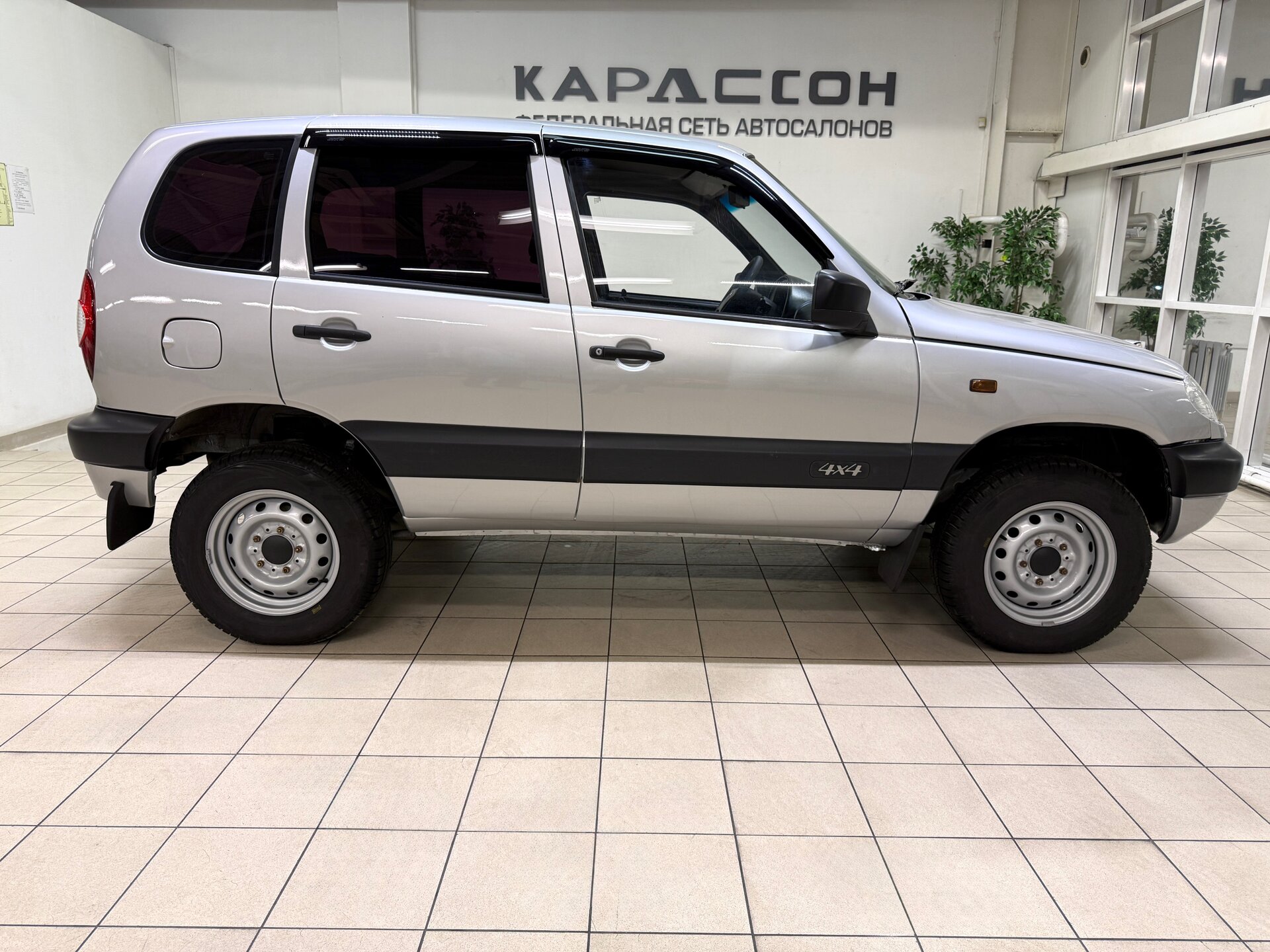 Chevrolet Niva, I 2008 Chevrolet Niva, I 2008