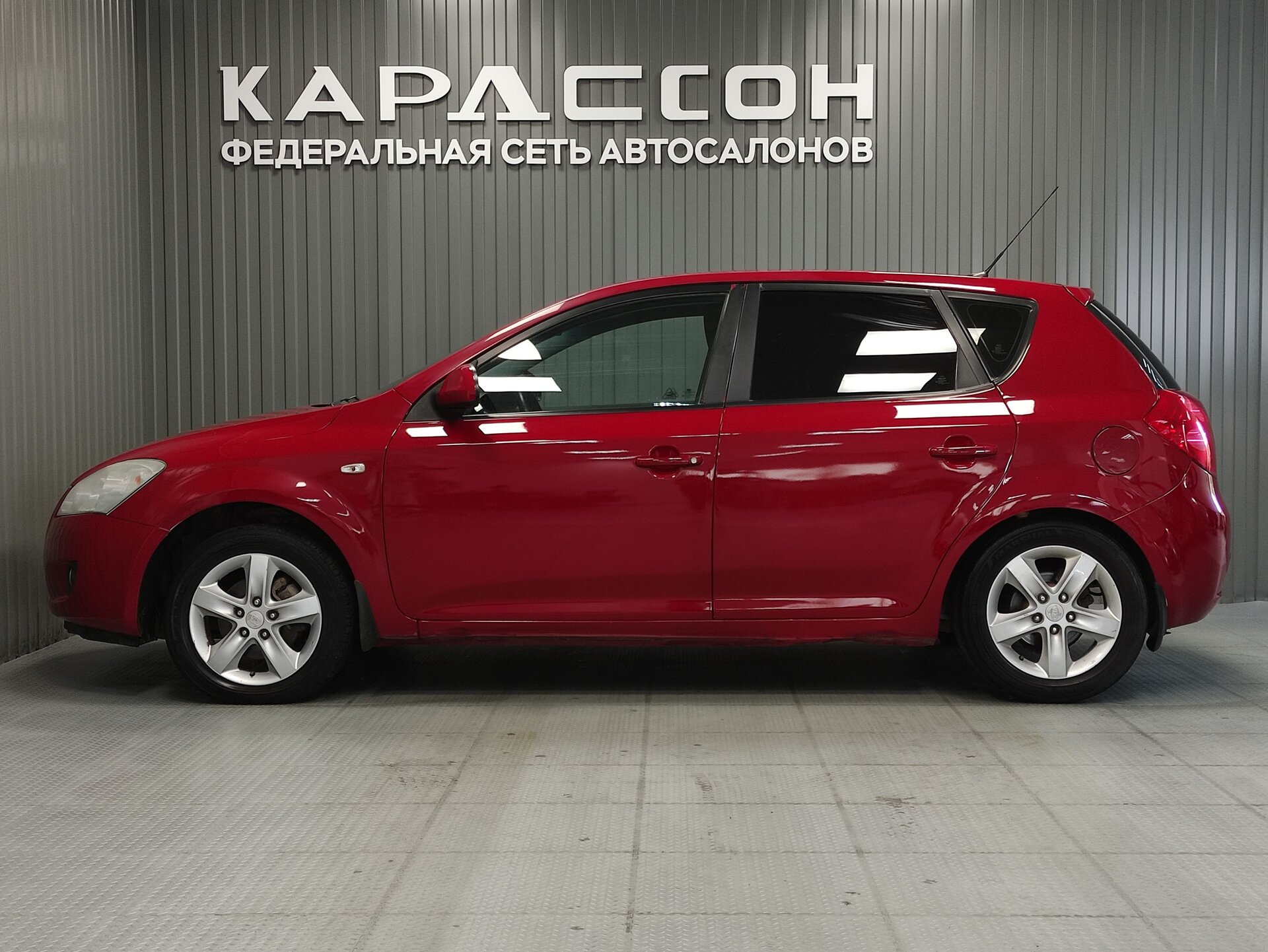 Kia Ceed, I 2008