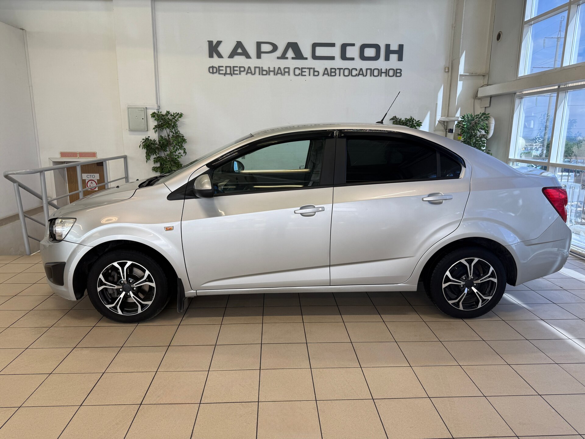 Chevrolet Aveo, II 2015 Chevrolet Aveo, II 2015