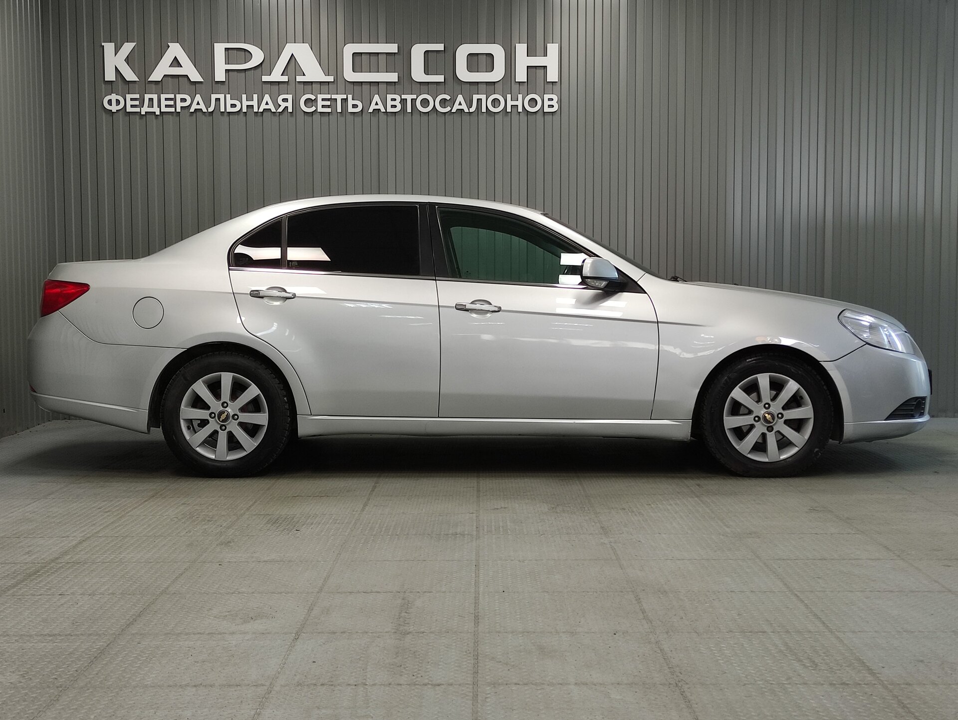 Chevrolet Epica, V250 Рестайлинг 2011