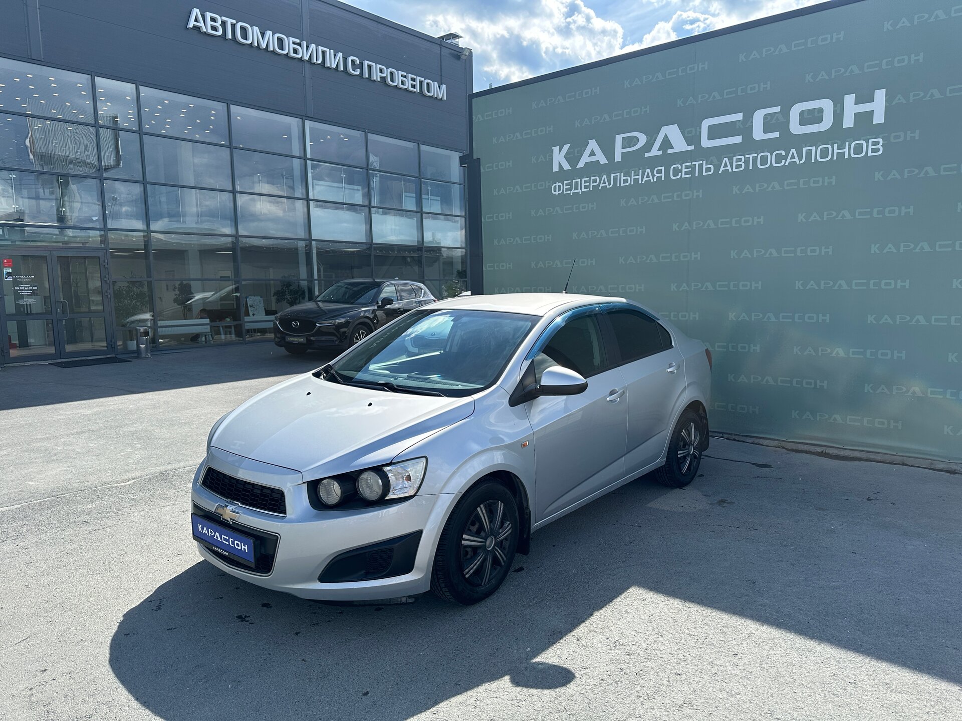 Chevrolet Aveo, II 2013 Chevrolet Aveo, II 2013