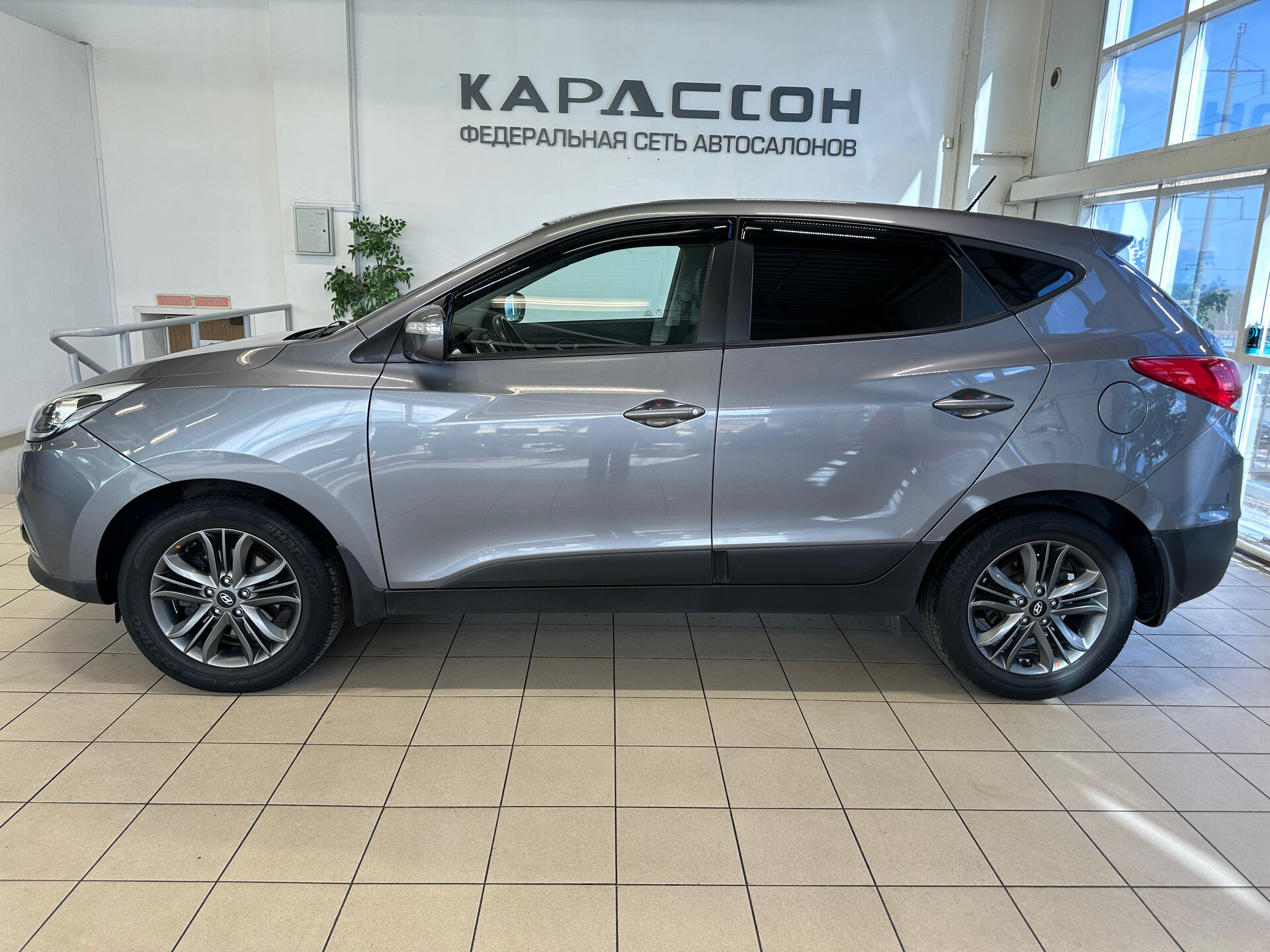 Hyundai ix35, I Рестайлинг 2014