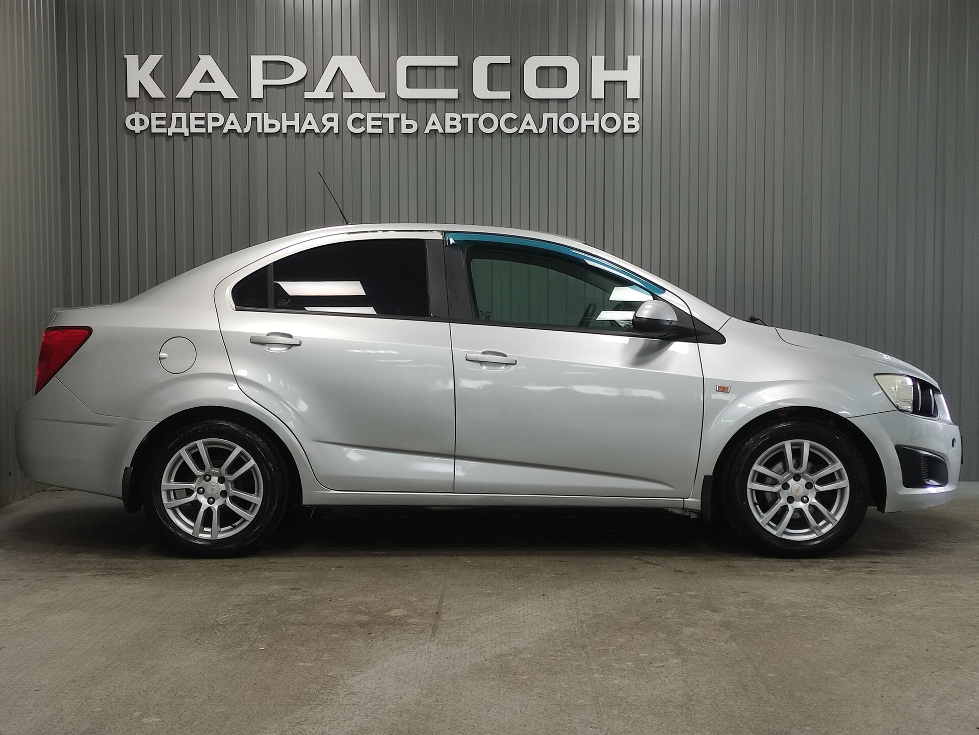 Chevrolet Aveo, II 2012