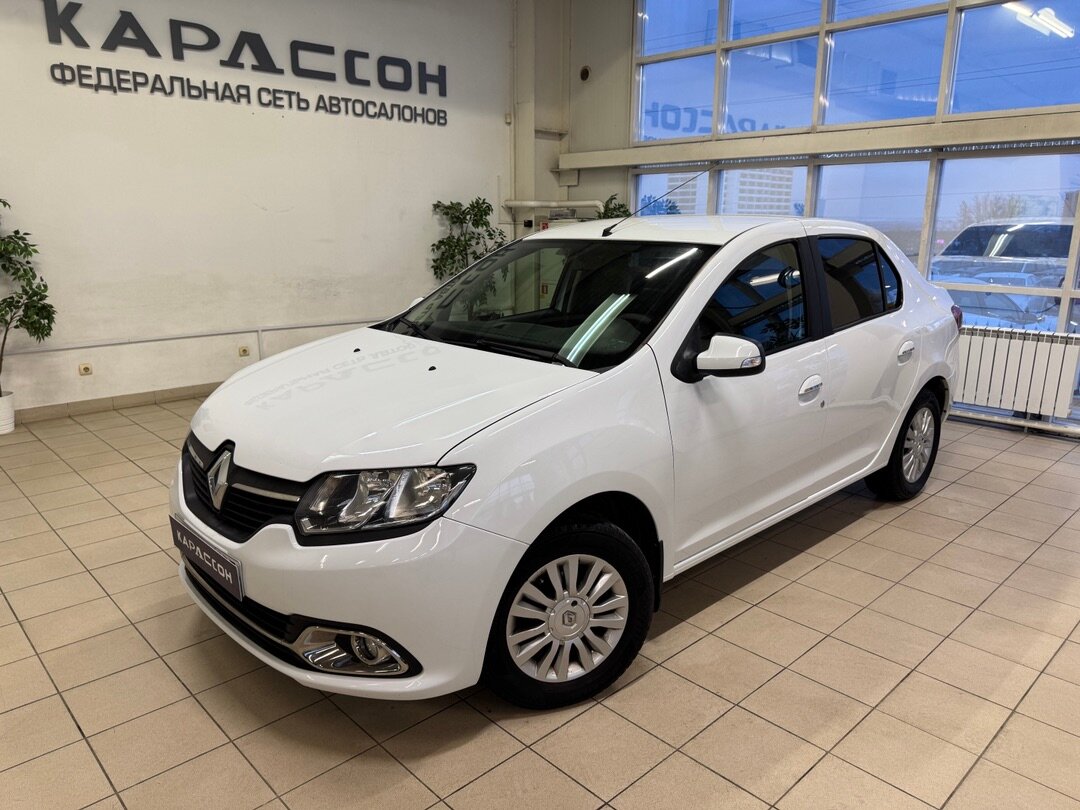 Renault Logan, II 2014 Renault Logan, II 2014