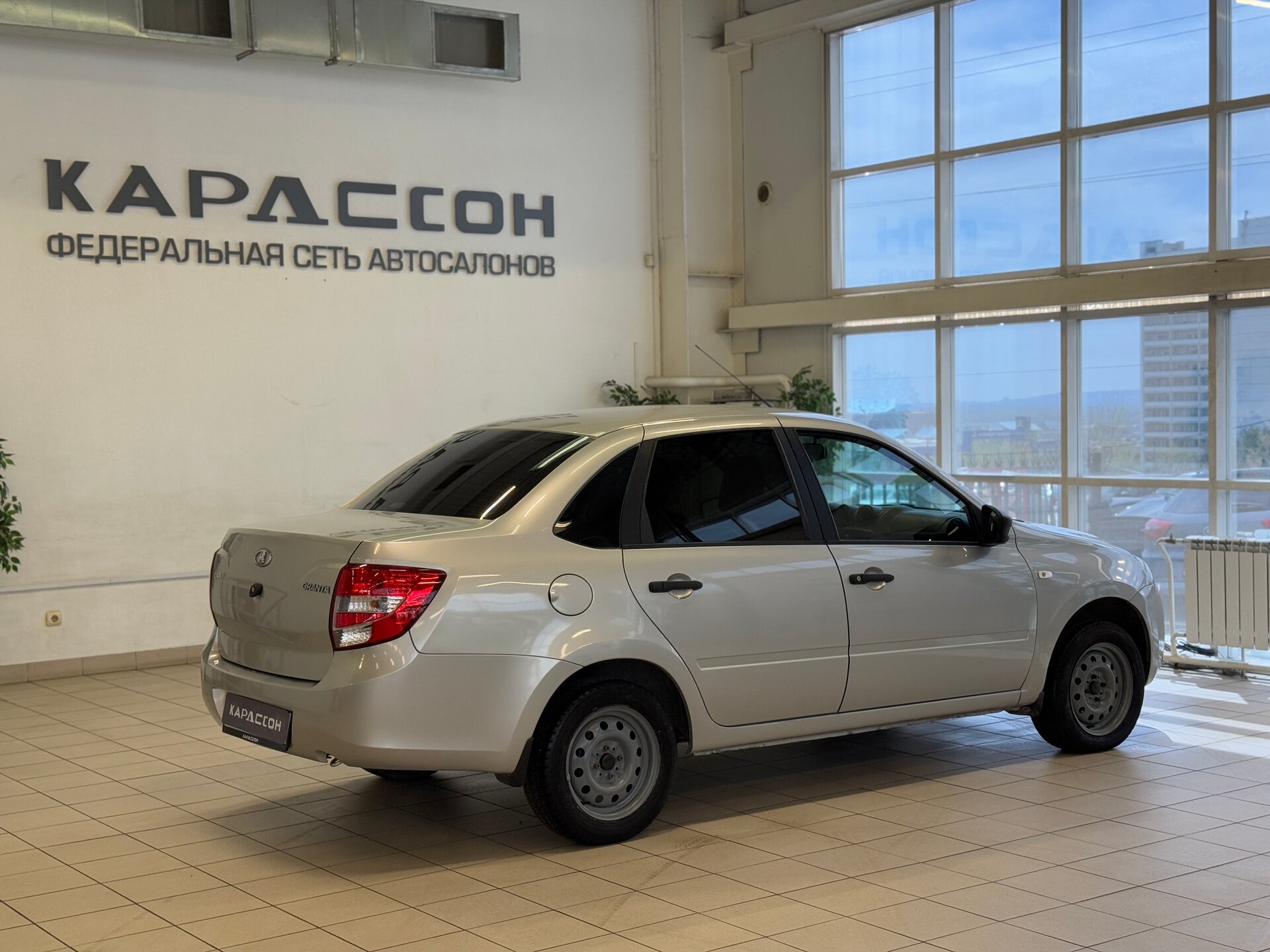 Lada (ВАЗ) Granta, I 2017