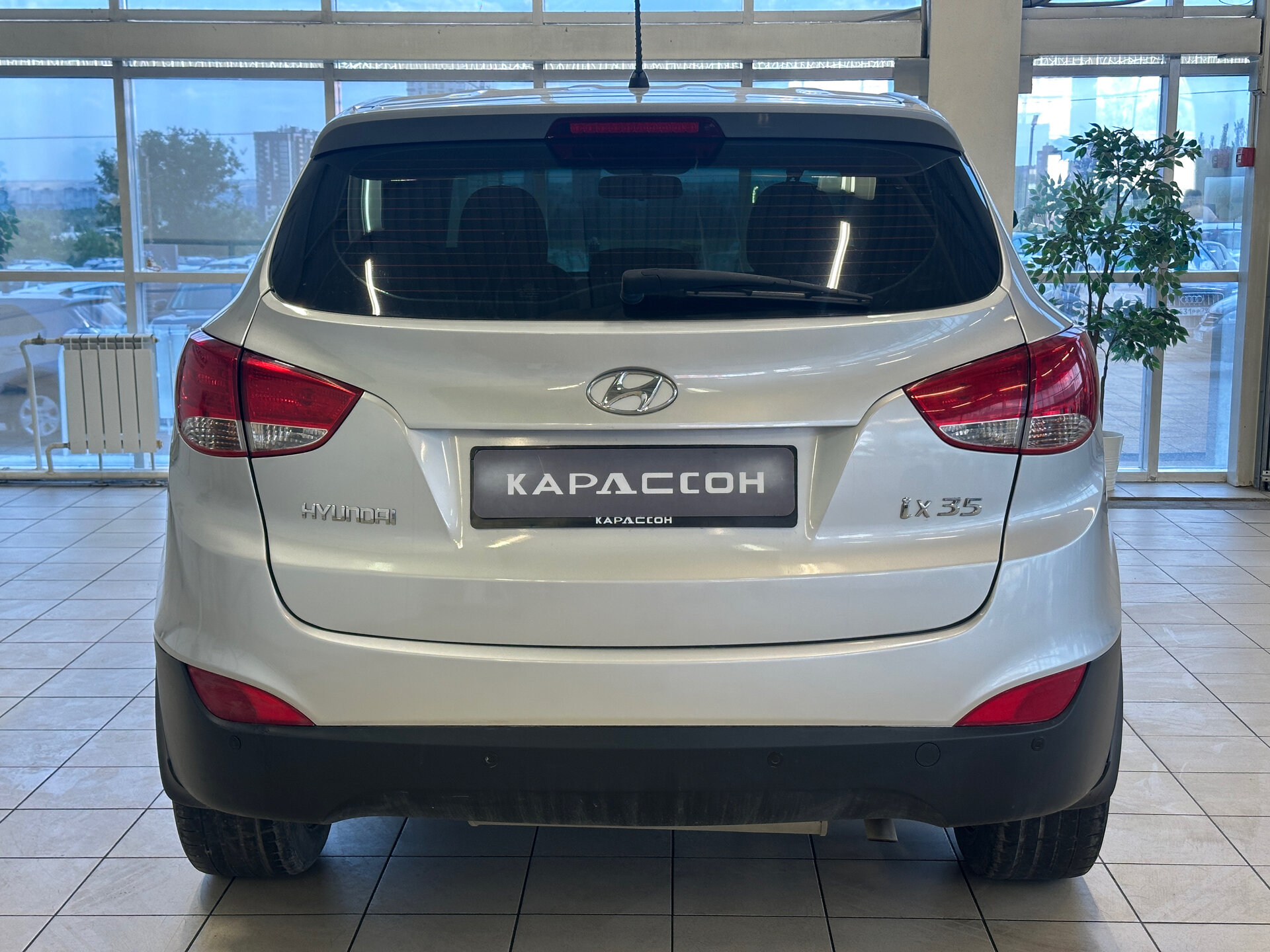 Hyundai ix35, I 2011