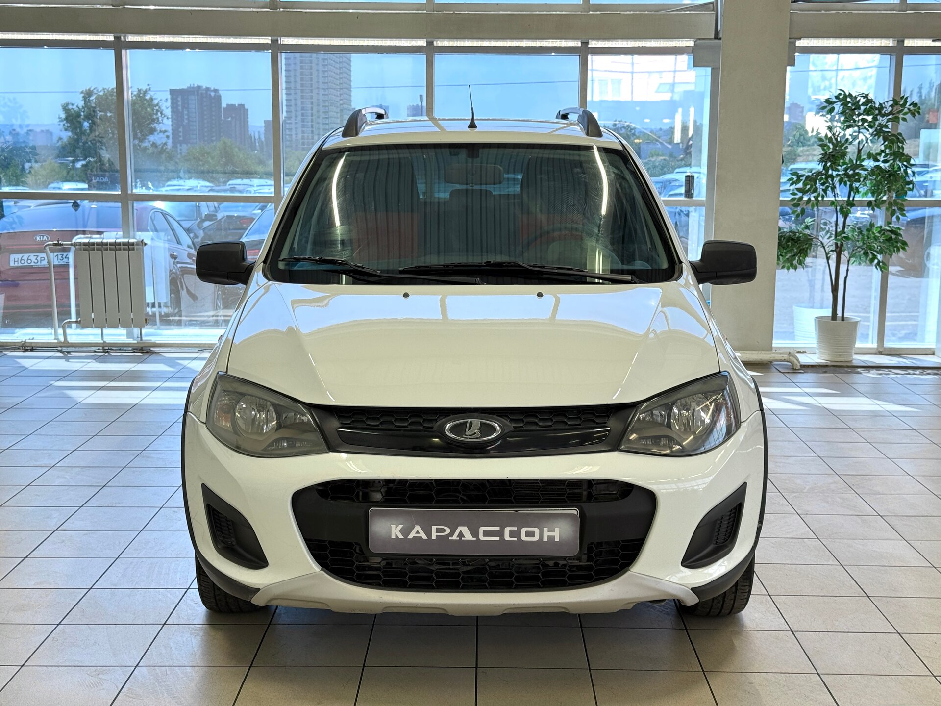 Lada (ВАЗ) Kalina, II 2015 Lada (ВАЗ) Kalina, II 2015