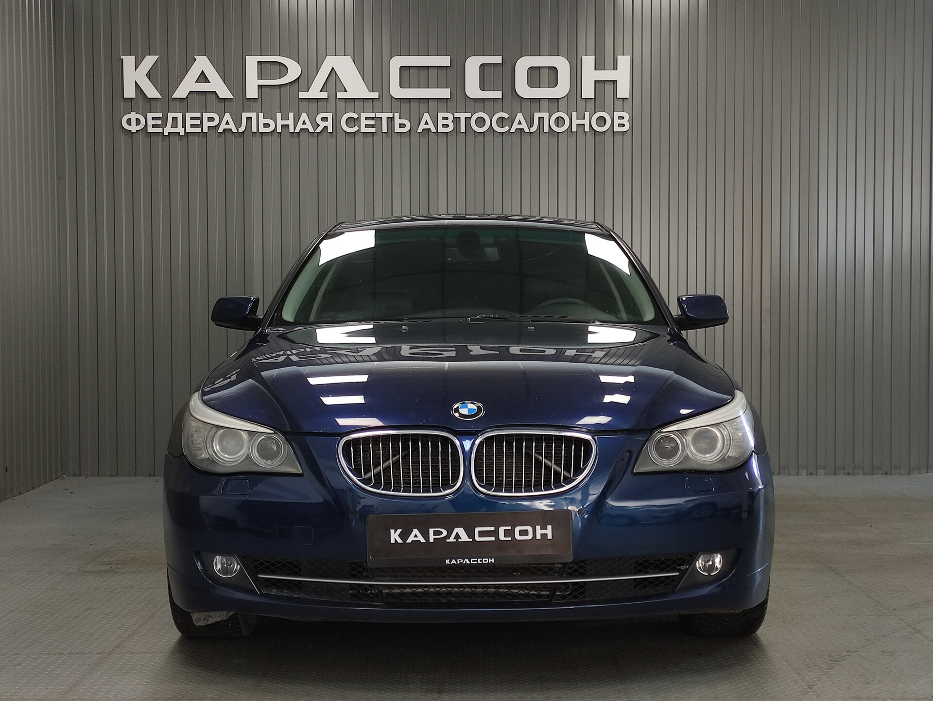 BMW 5 серии, V (E60/E61) Рестайлинг 2007
