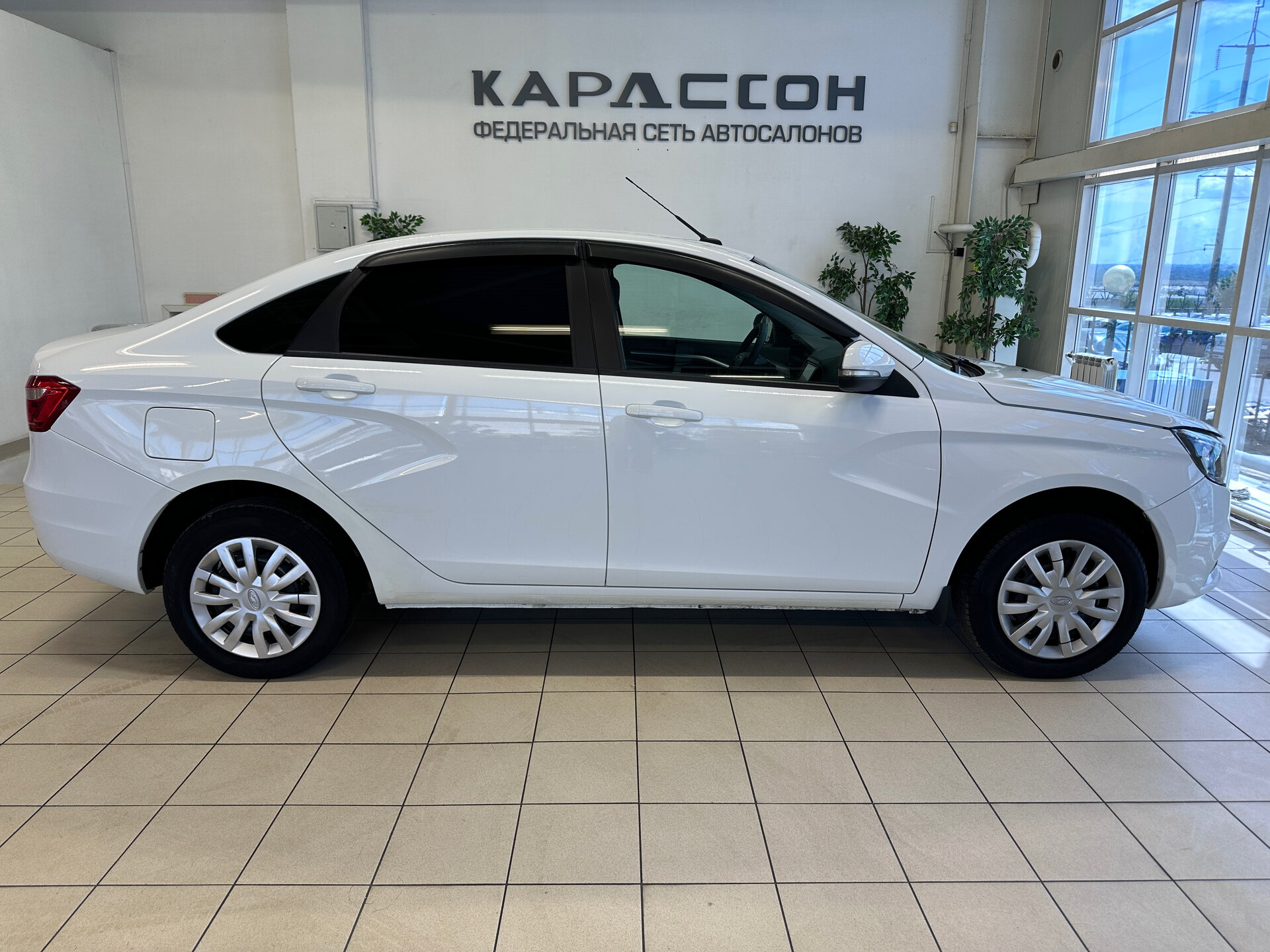 Lada (ВАЗ) Vesta, I 2018