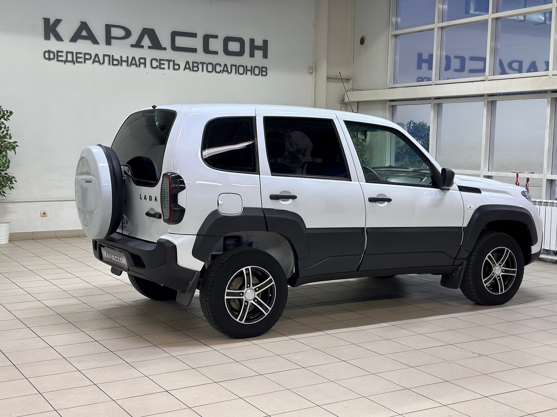 Lada (ВАЗ) Niva Travel, I 2022
