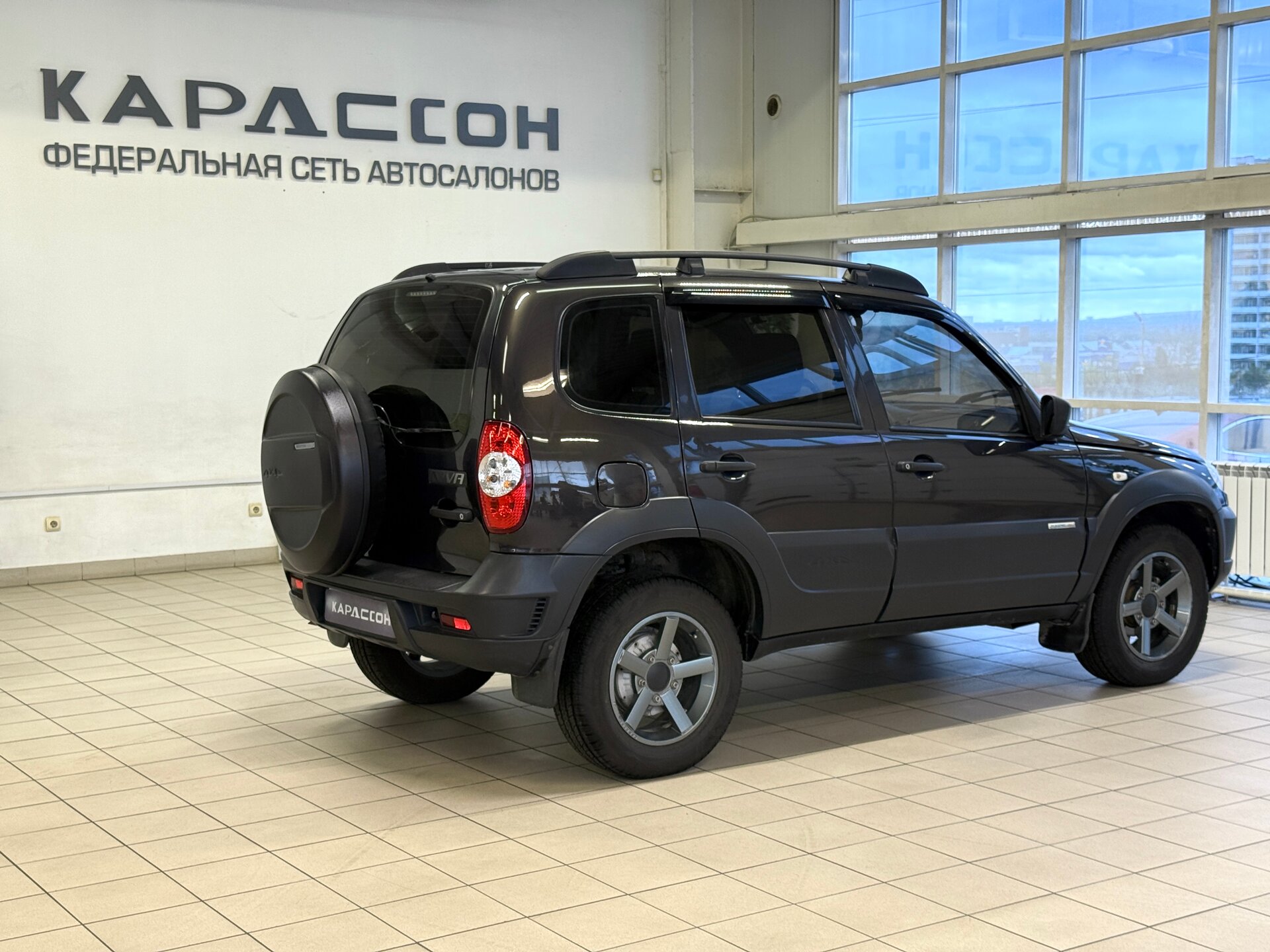 Chevrolet Niva, I Рестайлинг 2014
