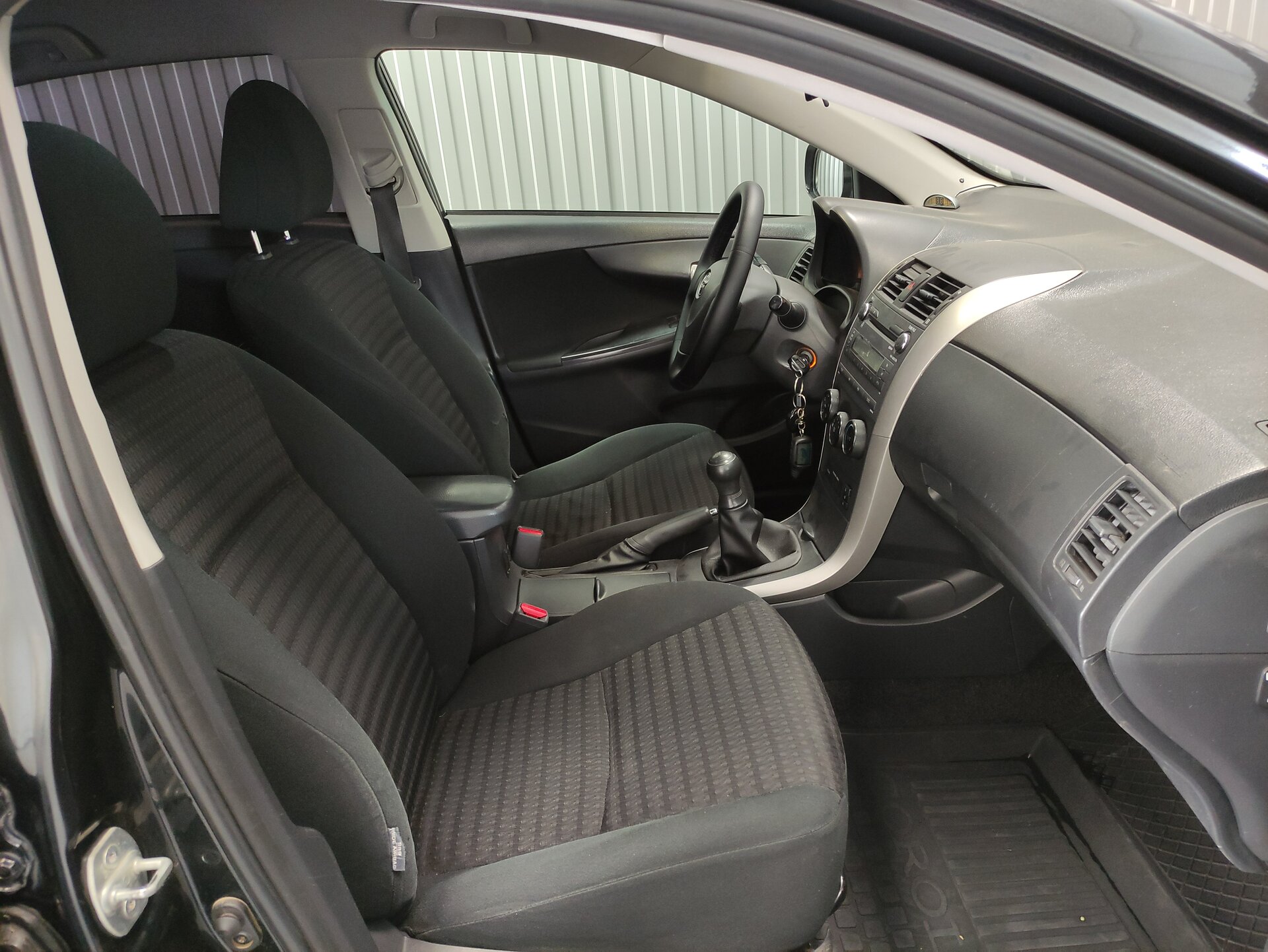 Toyota Corolla, X (E140, E150) 2008 Toyota Corolla, X (E140, E150) 2008