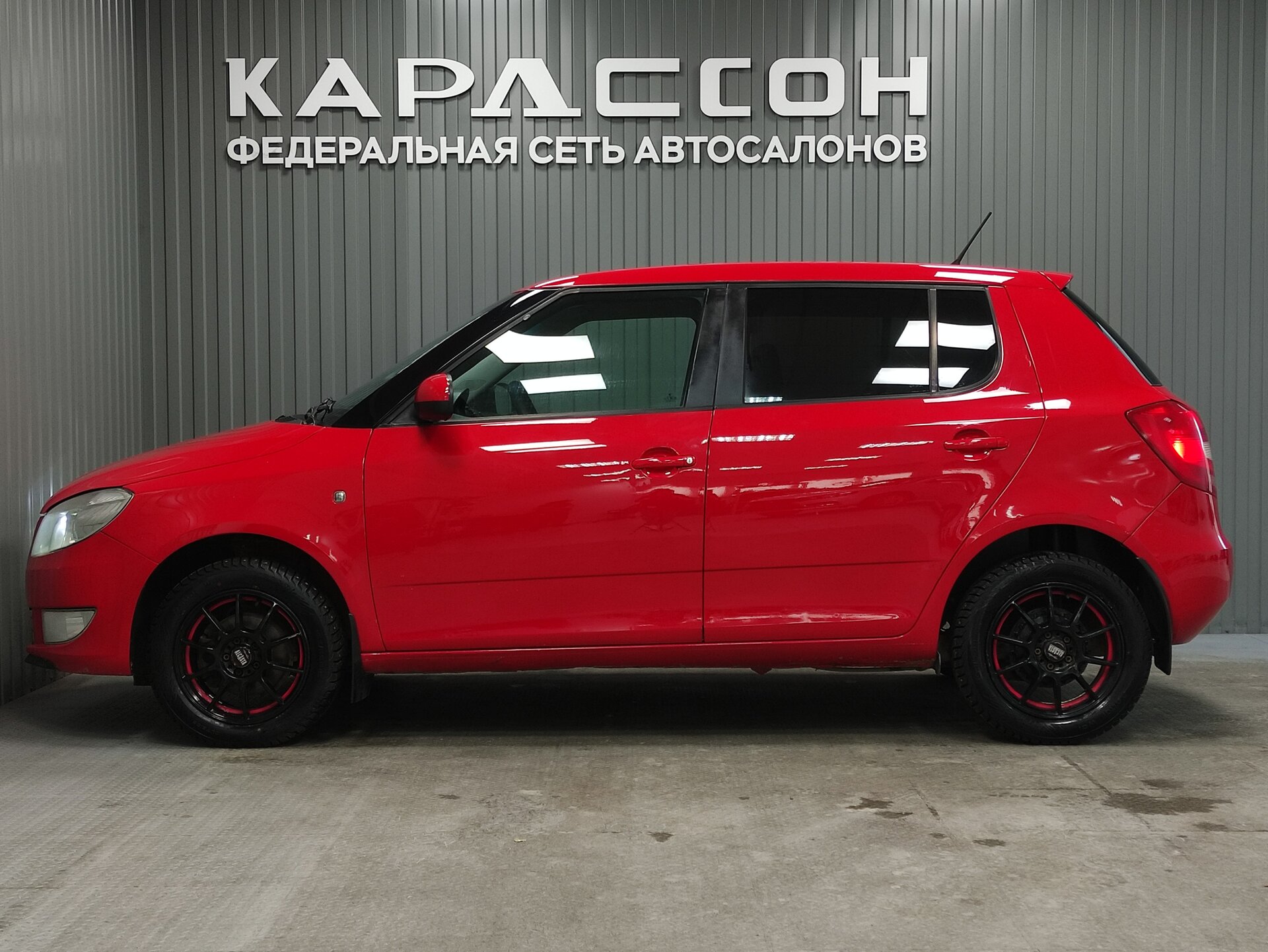Skoda Fabia, II Рестайлинг 2012