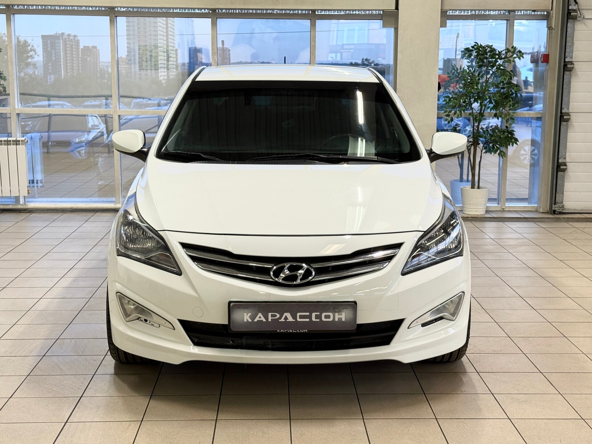 Hyundai Solaris, I Рестайлинг 2016