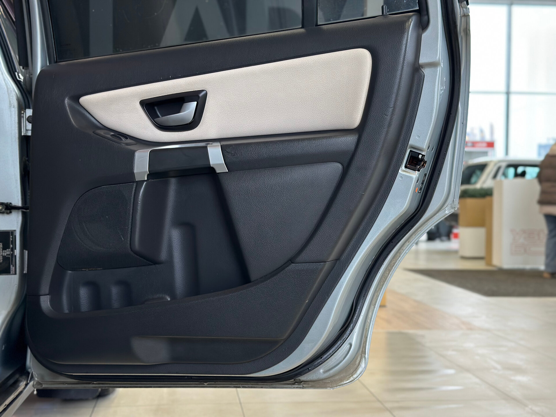 Volvo XC90, I Рестайлинг 2008